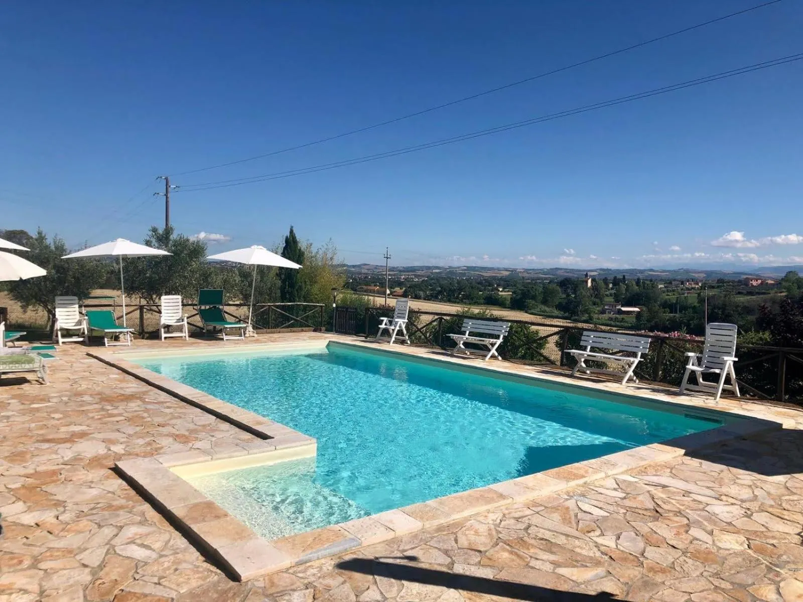 Swimming pool in Fontebella