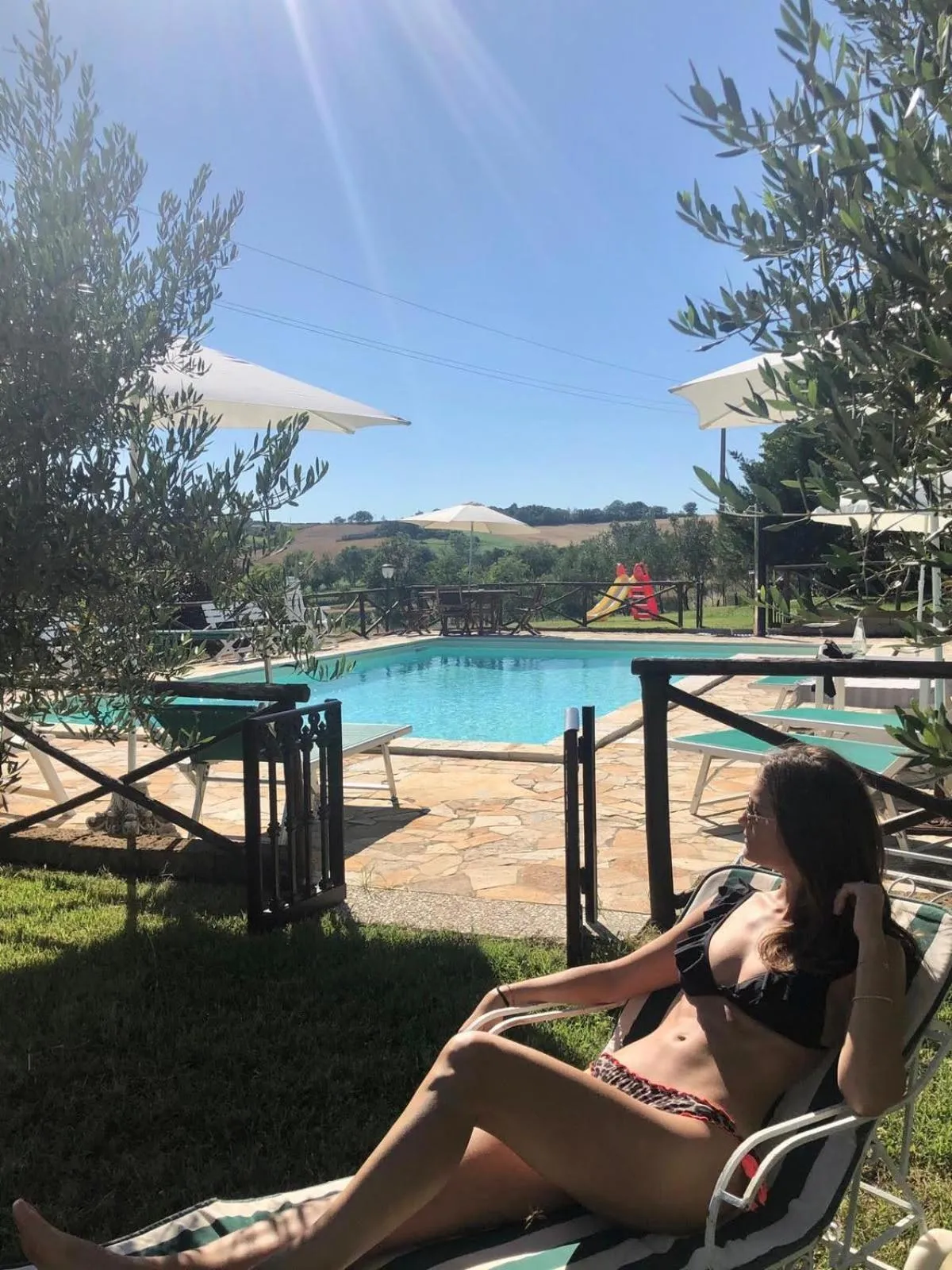 Swimming pool in Fontebella