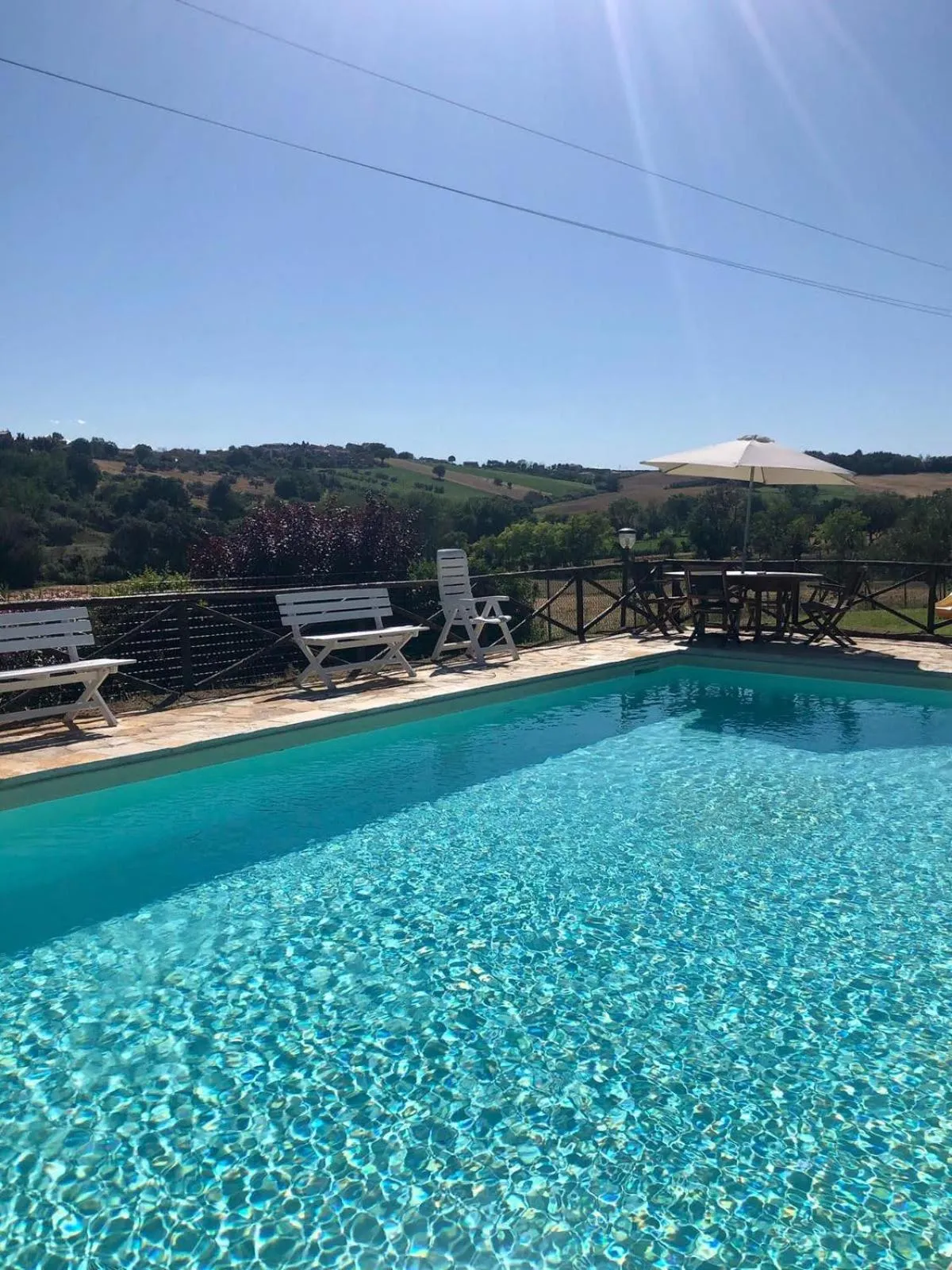 Swimming pool in Fontebella