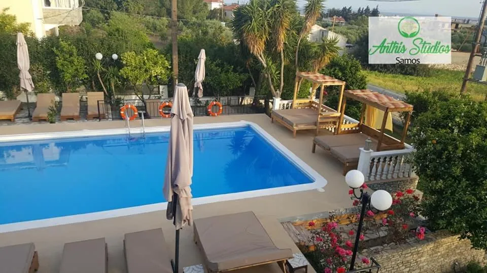 Bird's eye view in Anthis Studios