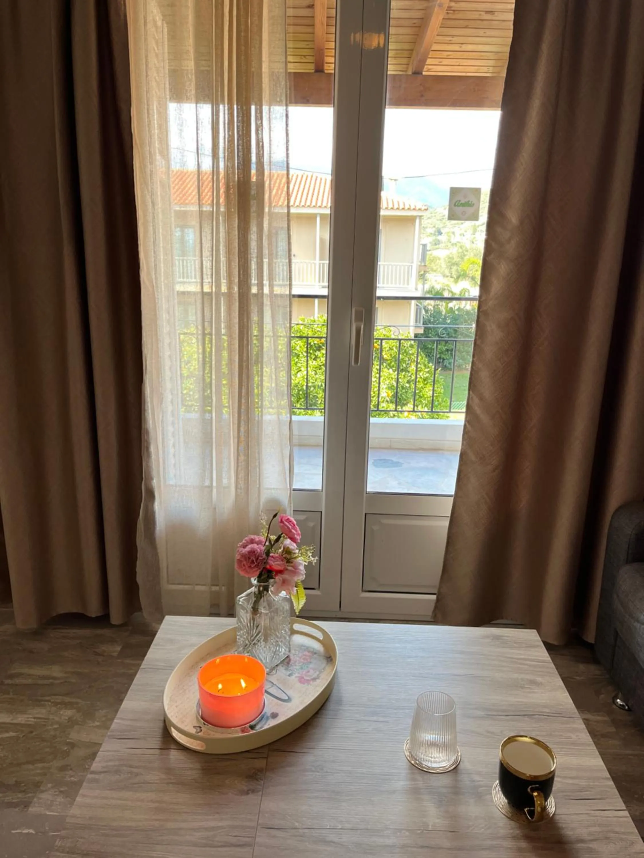 Balcony/Terrace in Anthis Studios