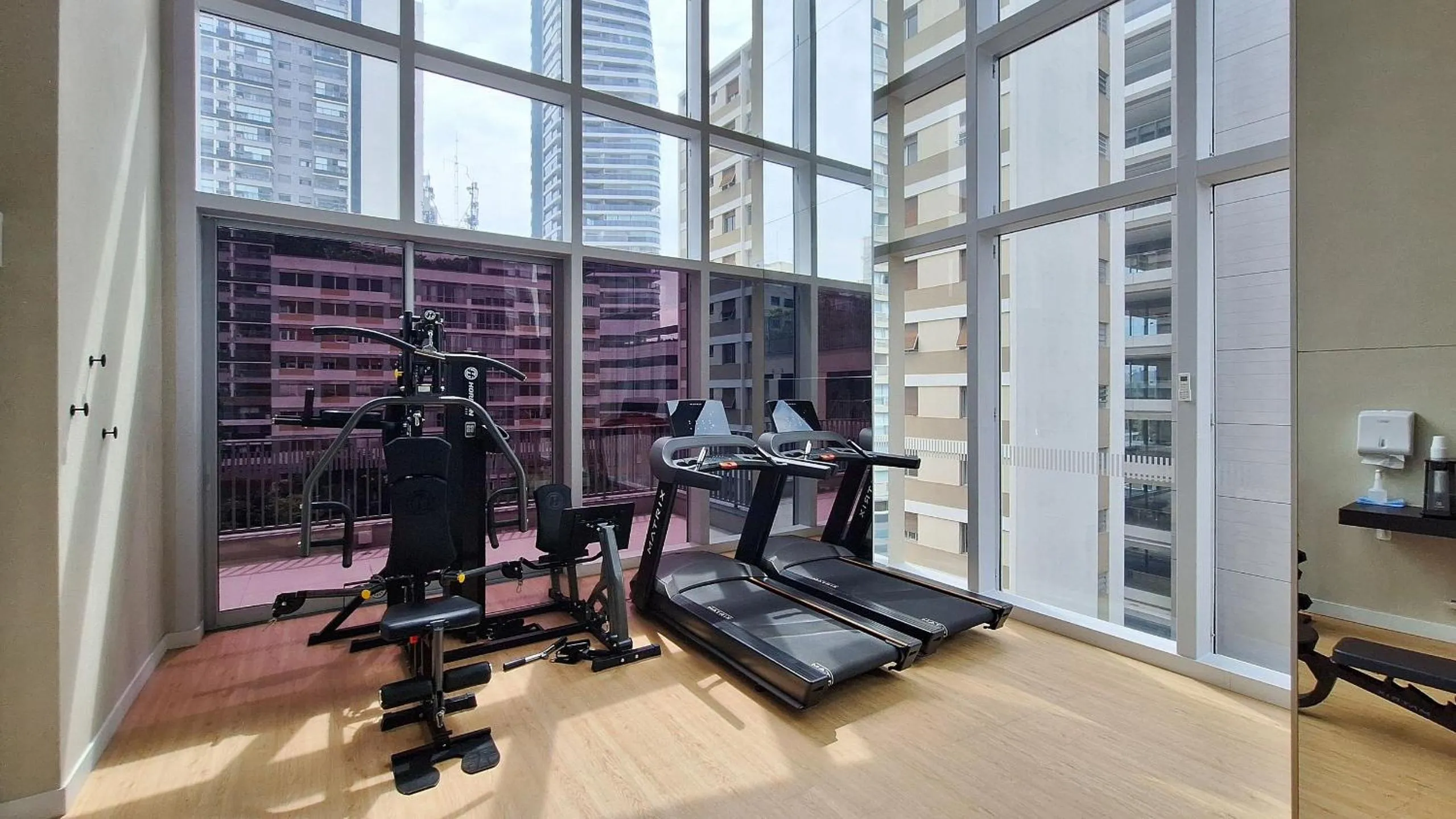 Fitness centre/facilities in Ventura Pinheiros