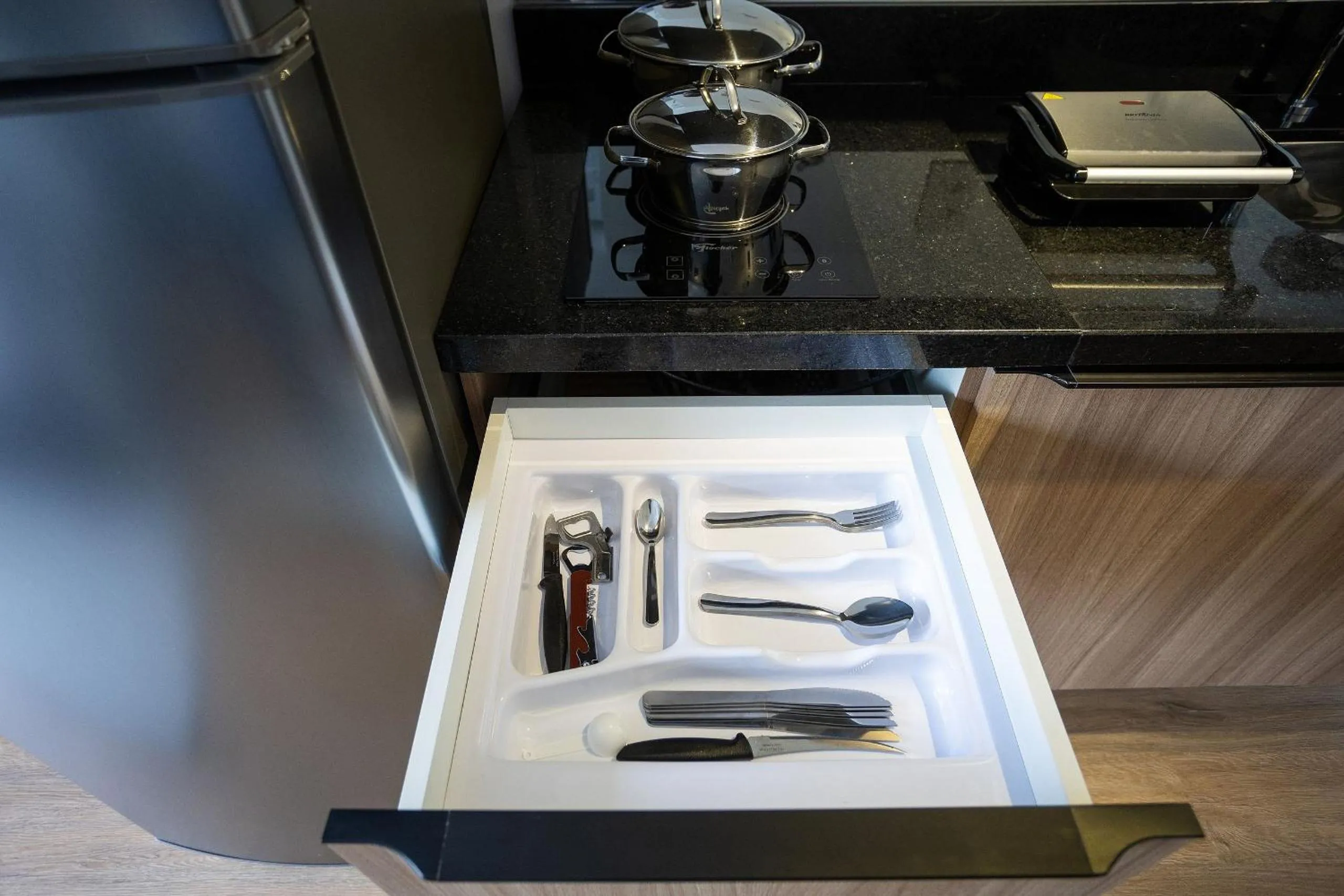 Kitchen or kitchenette in Ventura Pinheiros