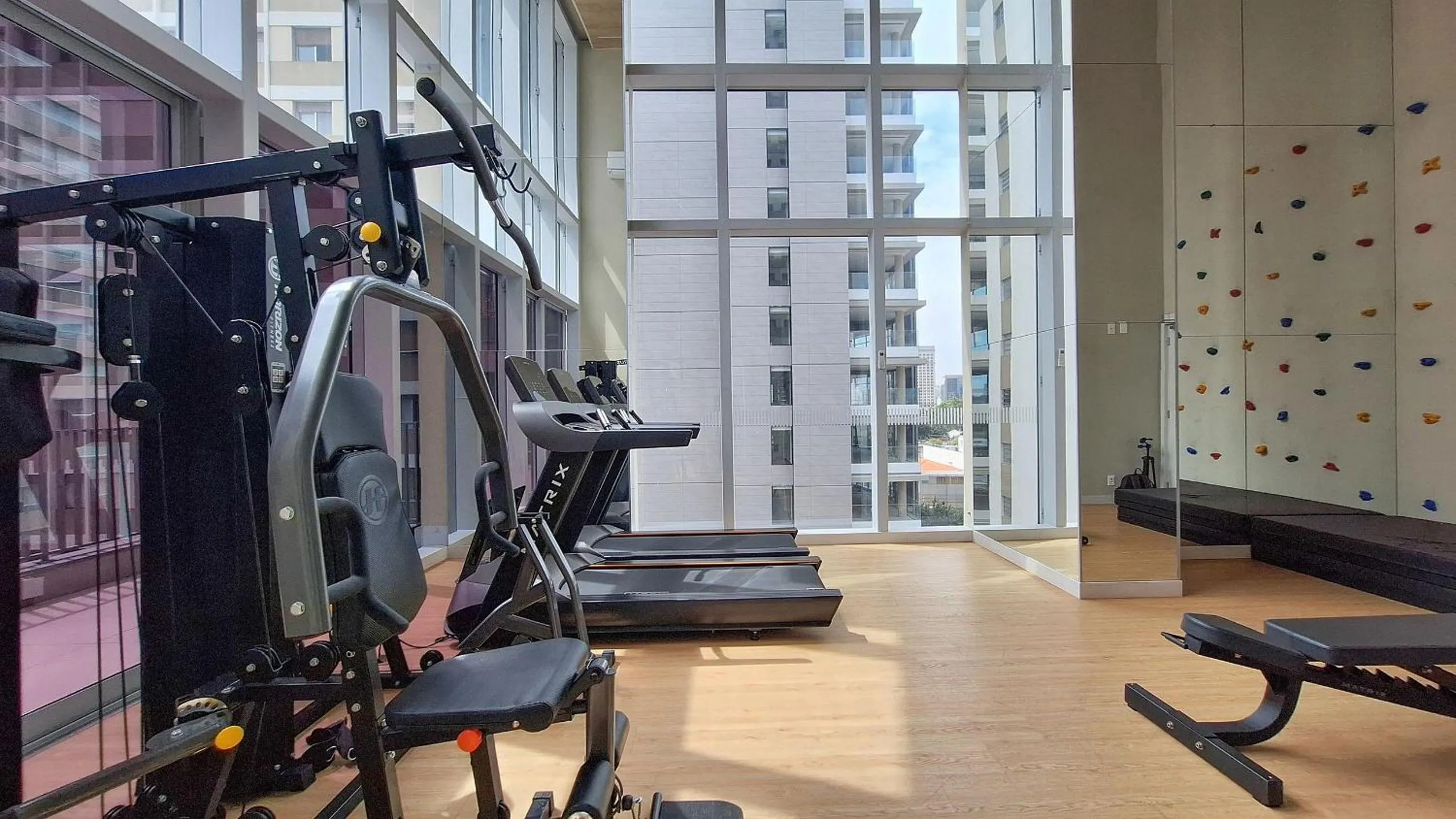 Fitness centre/facilities in Ventura Pinheiros