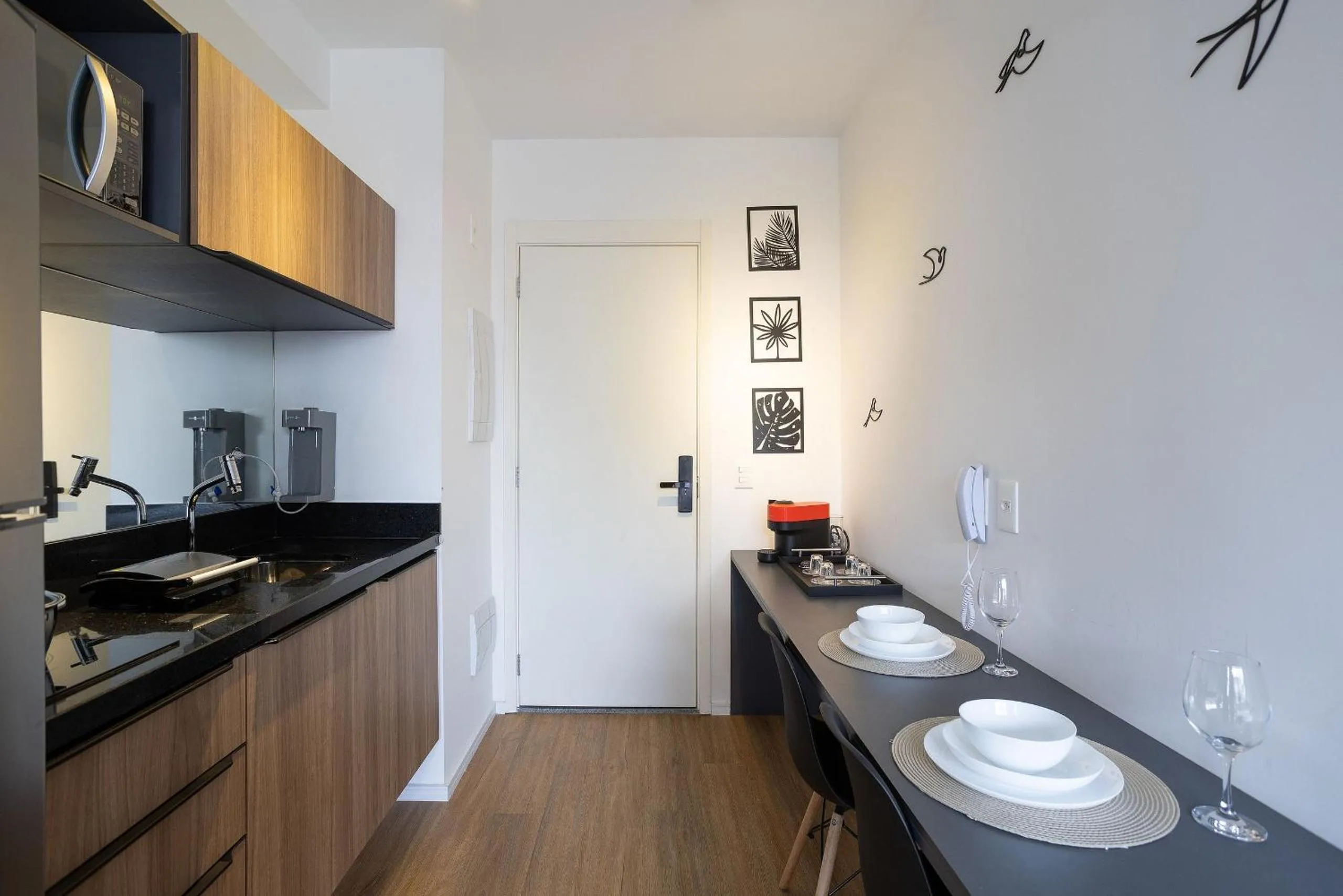 Kitchen or kitchenette in Ventura Pinheiros