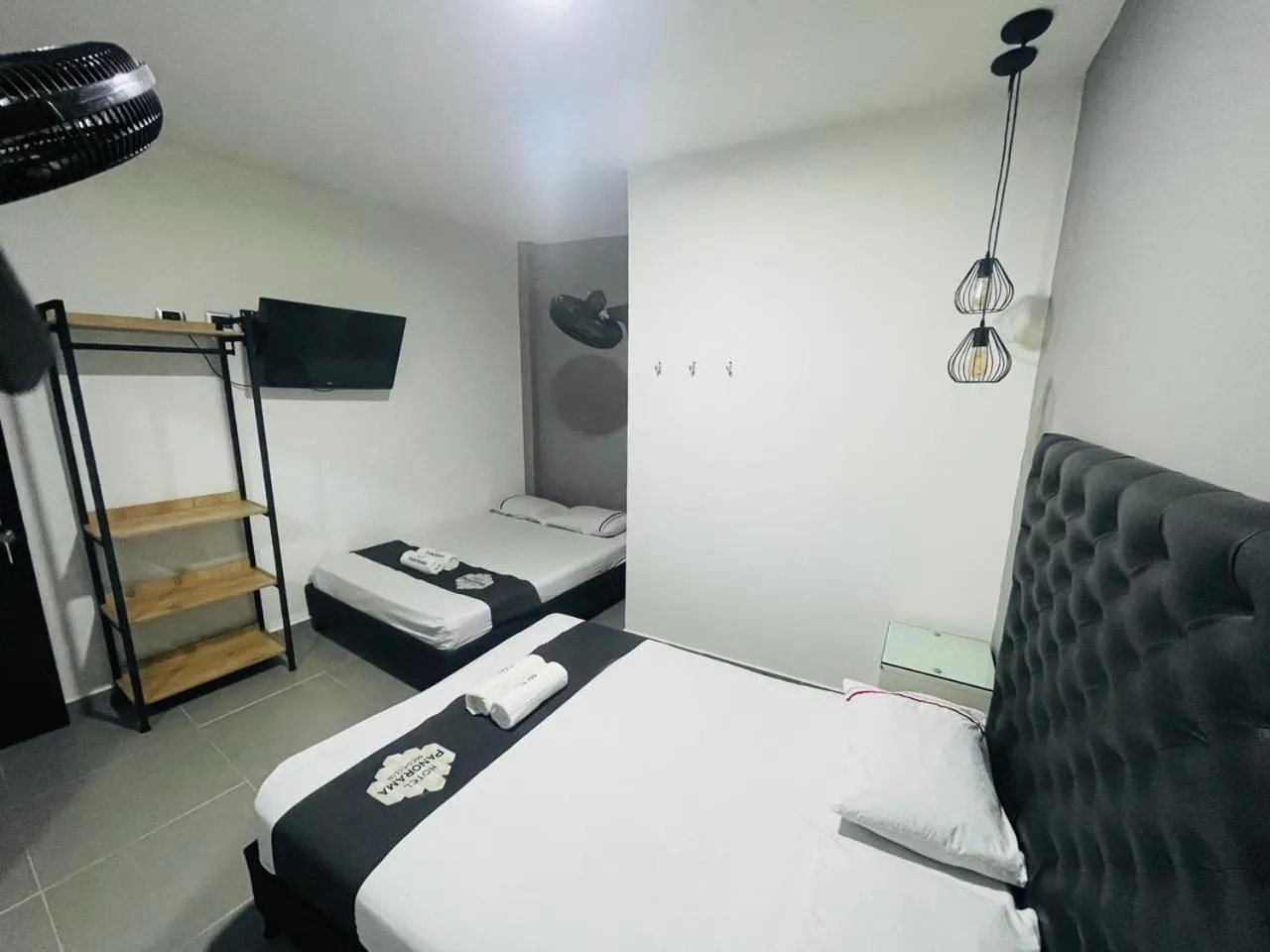 Queen Room with Two Queen Beds in Hotel Panorama Medellín