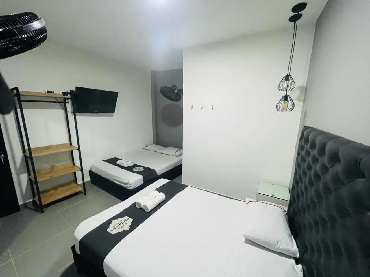 Queen Room with Two Queen Beds in Hotel Panorama Medellín Queen Room with Two Queen Beds in Hotel Panorama Medellín