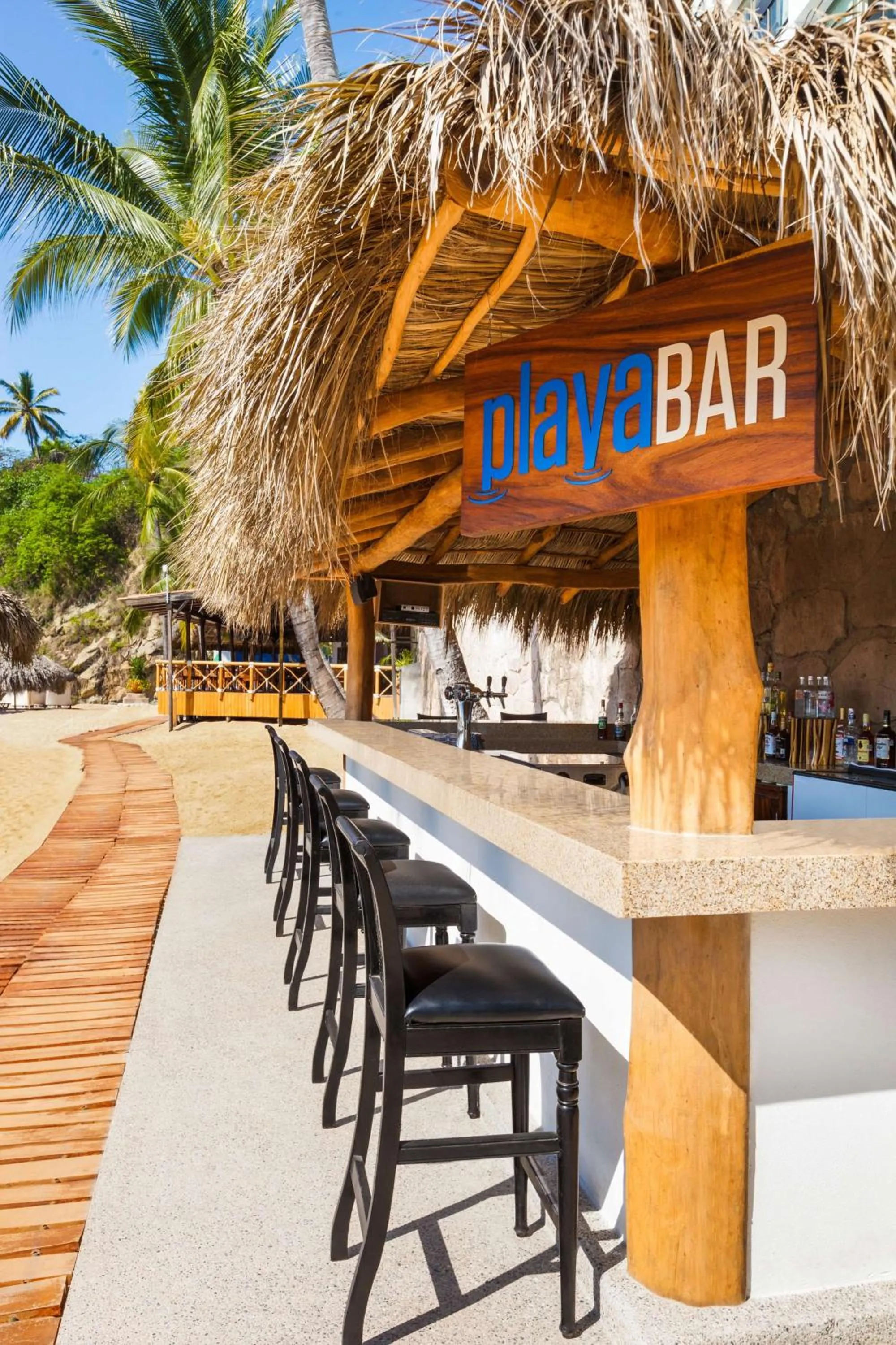 Beach in Hyatt Ziva Puerto Vallarta - All Inclusive