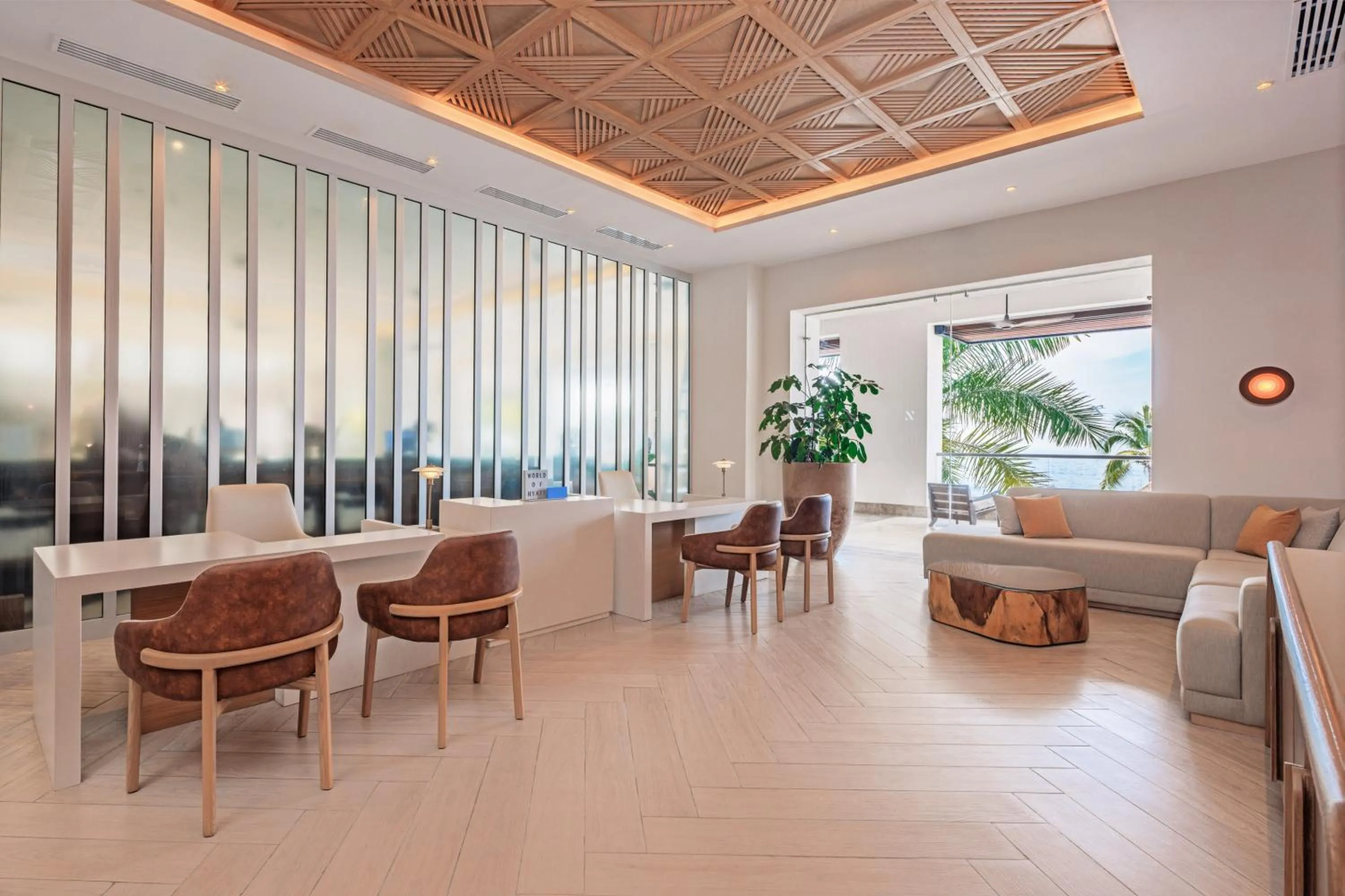 Seating area in Hyatt Ziva Puerto Vallarta - All Inclusive