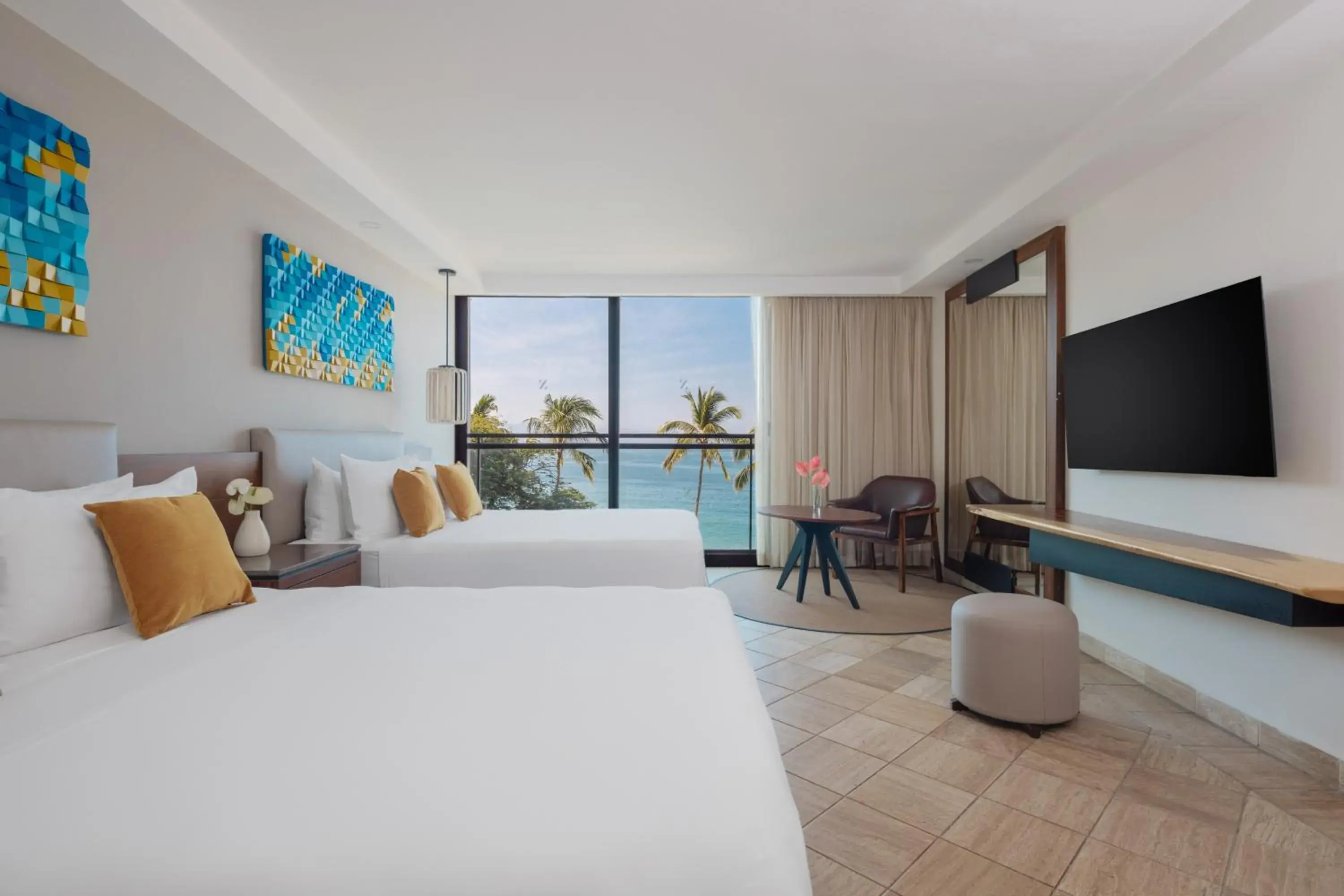 Double Room - single occupancy - Oceanfront in Hyatt Ziva Puerto Vallarta - All Inclusive Double Room - single occupancy - Oceanfront in Hyatt Ziva Puerto Vallarta - All Inclusive