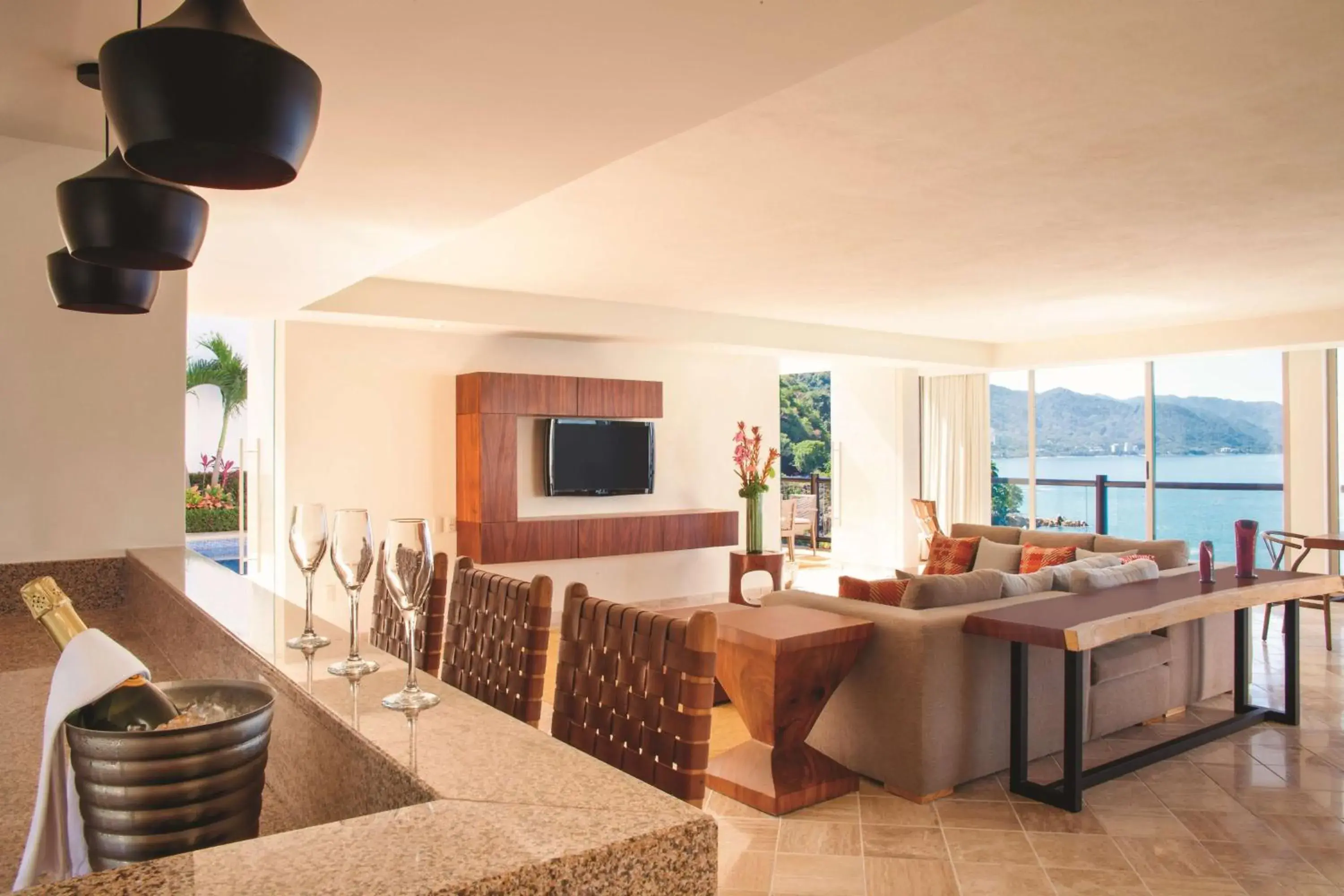 Photo of the whole room in Hyatt Ziva Puerto Vallarta - All Inclusive Photo of the whole room in Hyatt Ziva Puerto Vallarta - All Inclusive