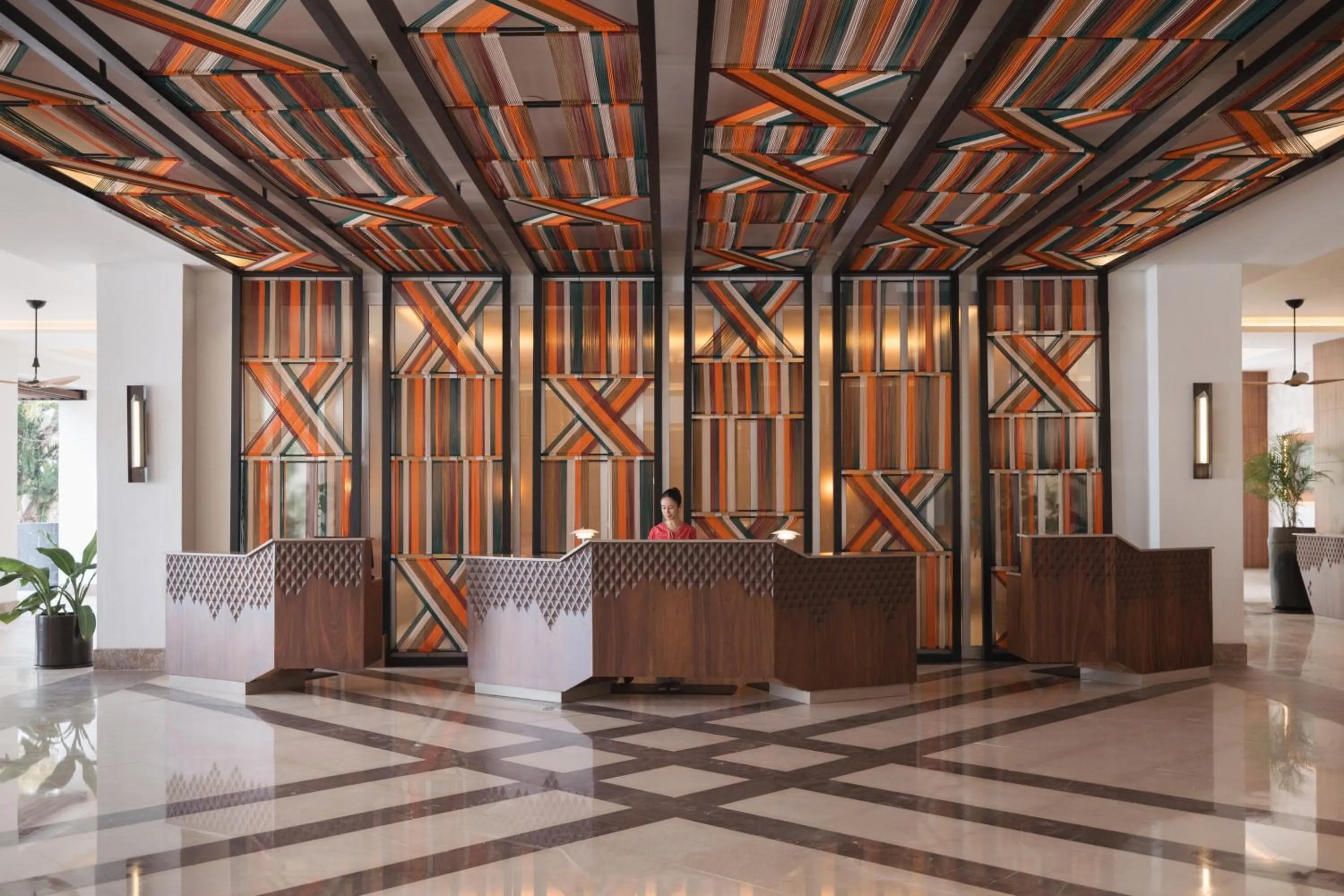 Lobby or reception in Hyatt Ziva Puerto Vallarta - All Inclusive