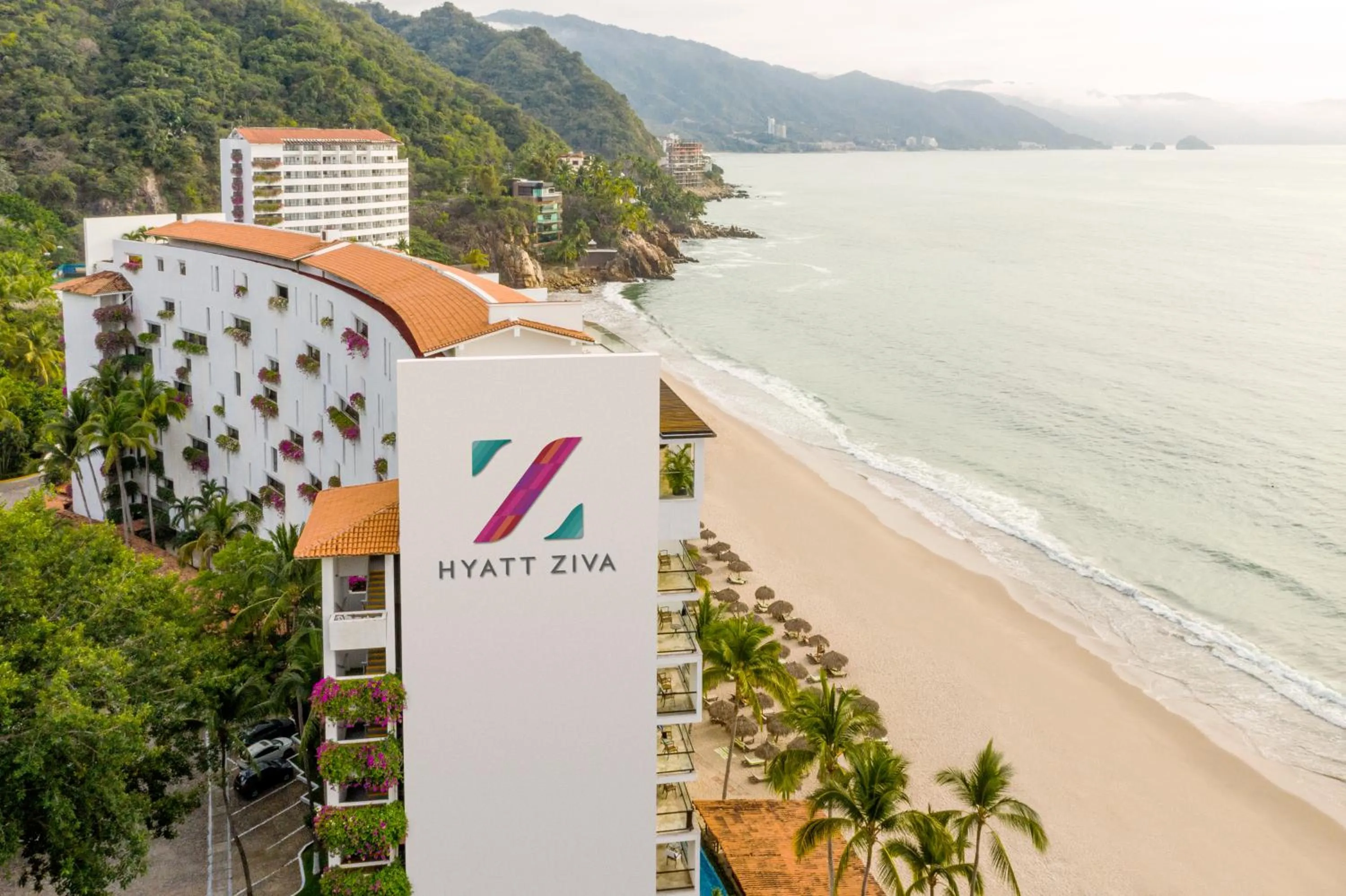 Property logo or sign in Hyatt Ziva Puerto Vallarta - All Inclusive