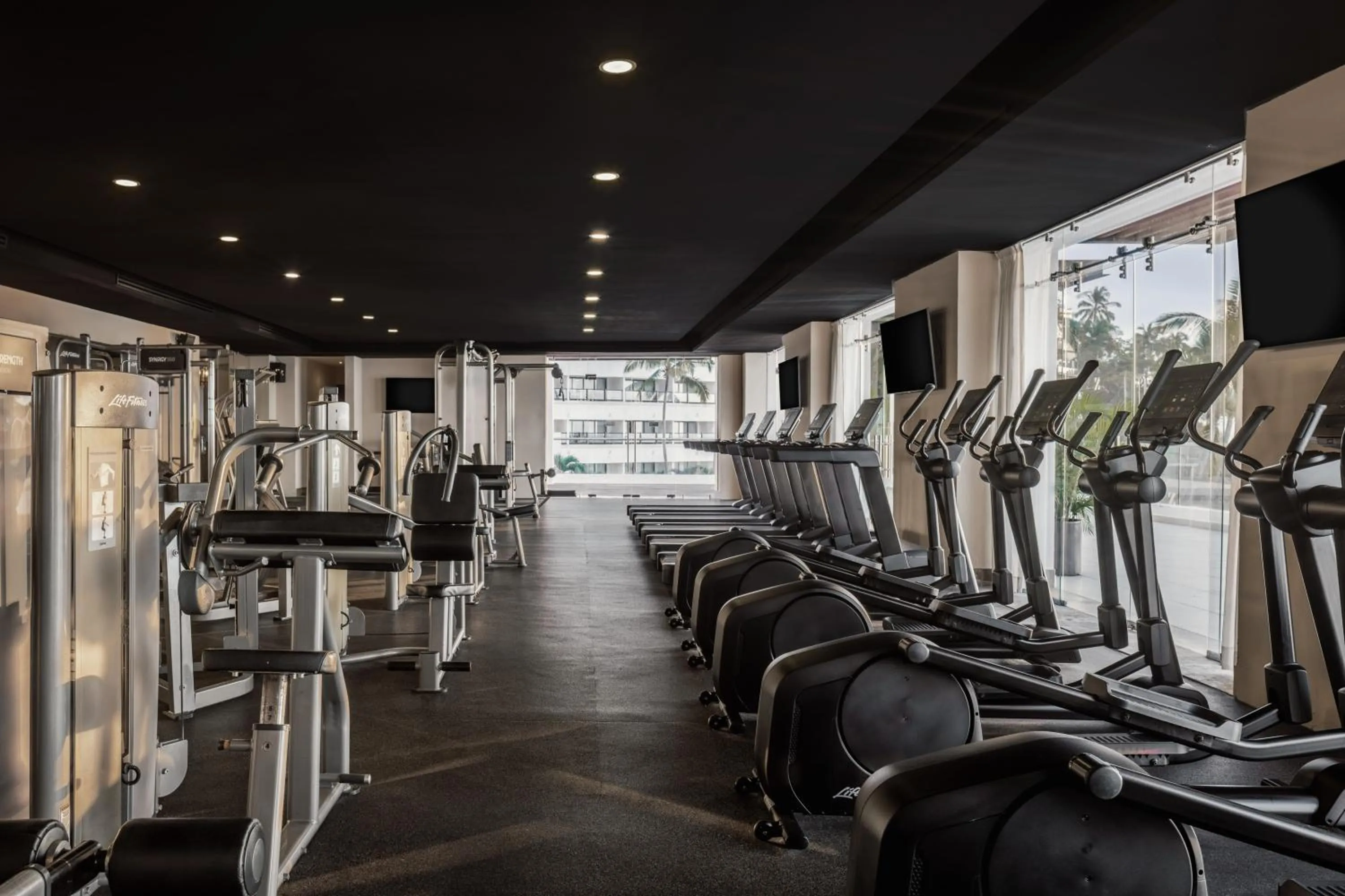 Fitness centre/facilities in Hyatt Ziva Puerto Vallarta - All Inclusive