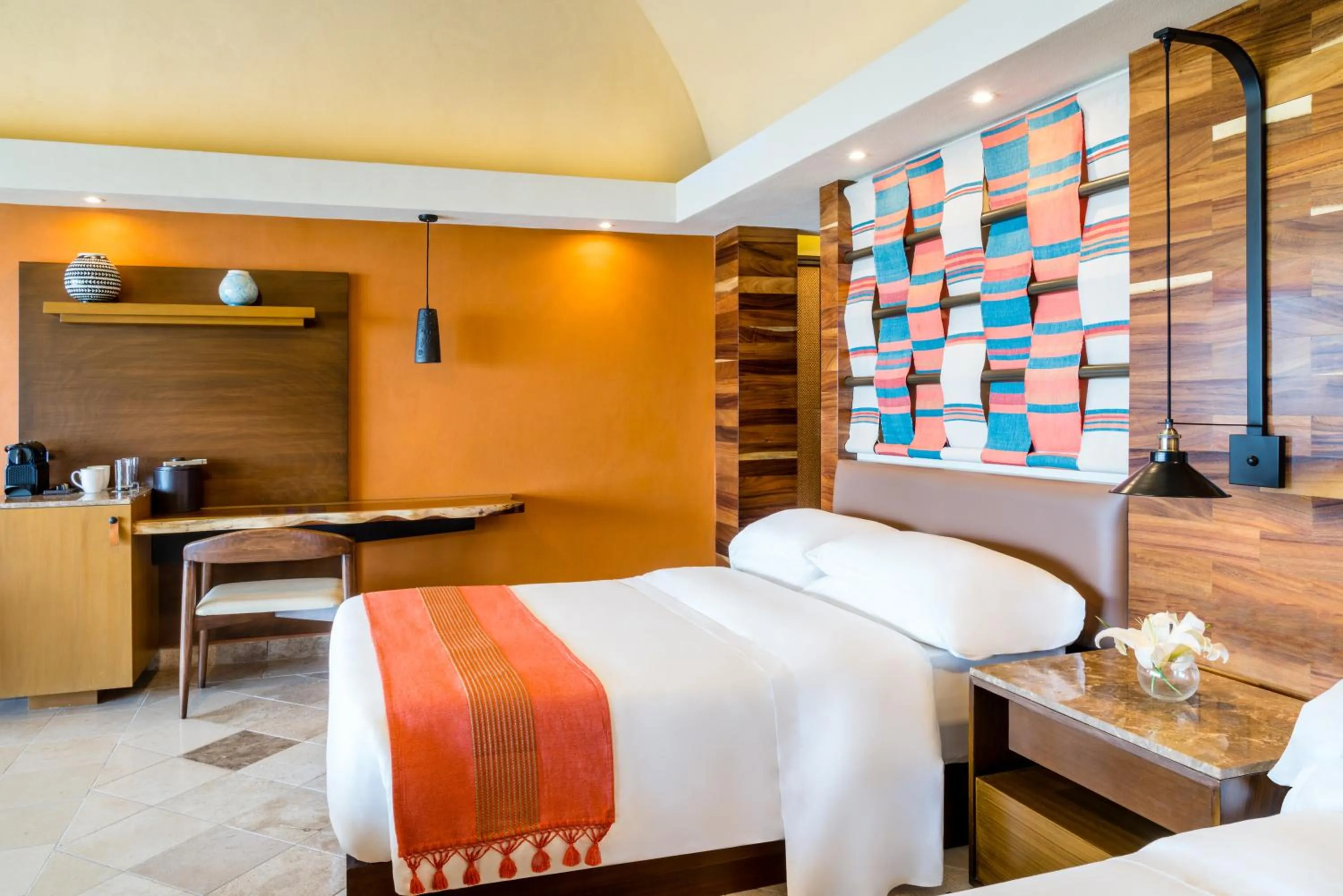 Bed in Hyatt Ziva Puerto Vallarta - All Inclusive