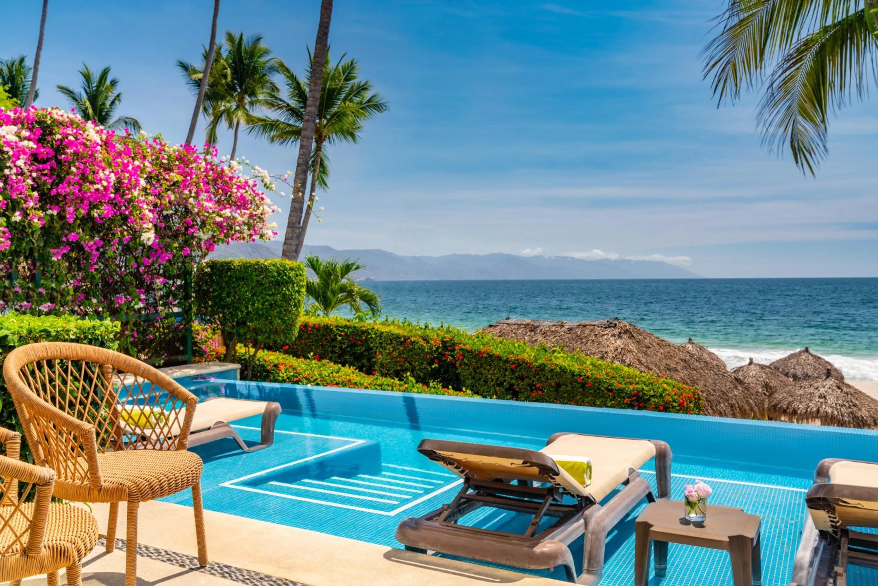 Balcony/Terrace in Hyatt Ziva Puerto Vallarta - All Inclusive