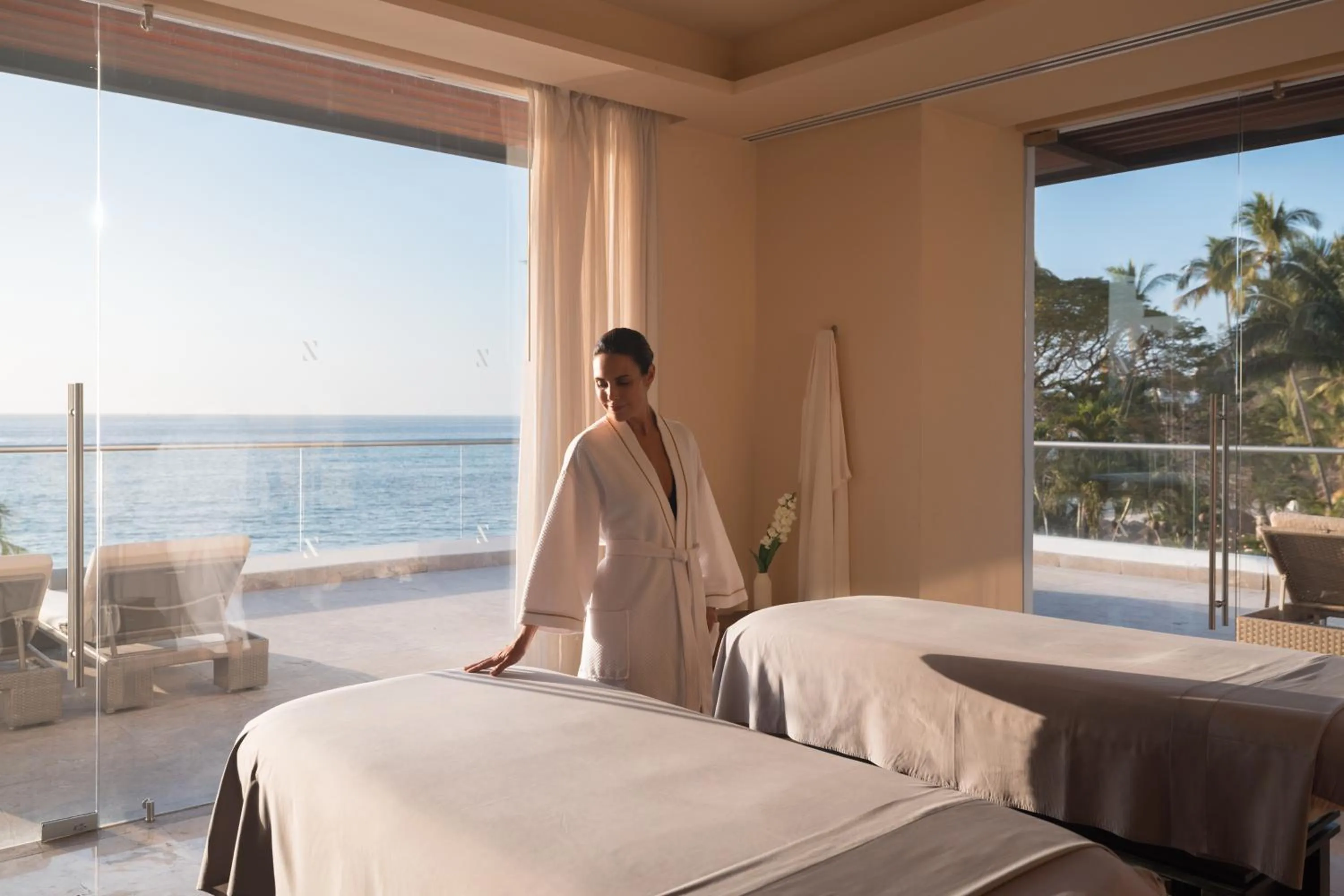 Massage, Bed in Hyatt Ziva Puerto Vallarta - All Inclusive