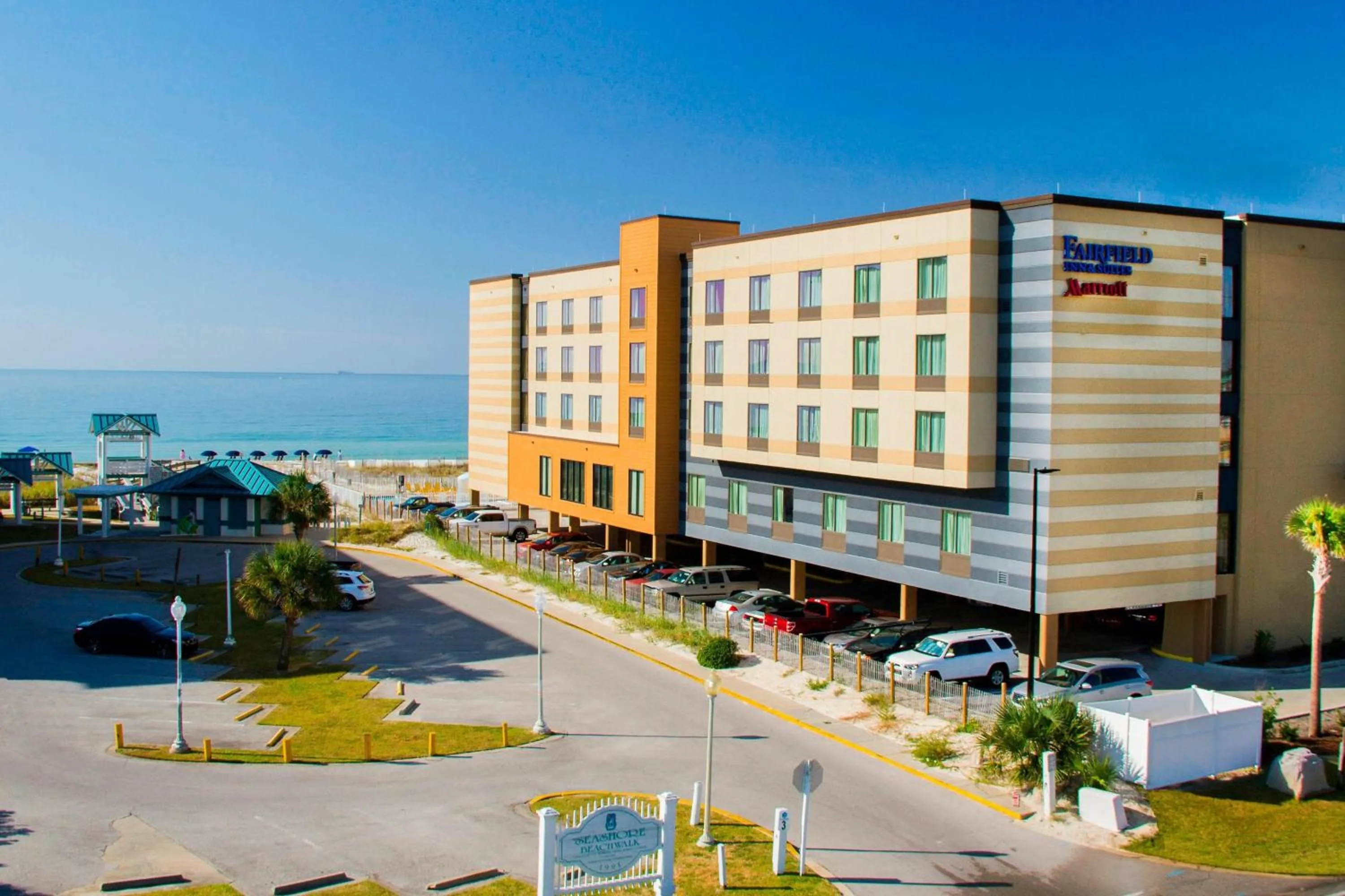 Property building in Fairfield Inn & Suites by Marriott Fort Walton Beach-West Destin