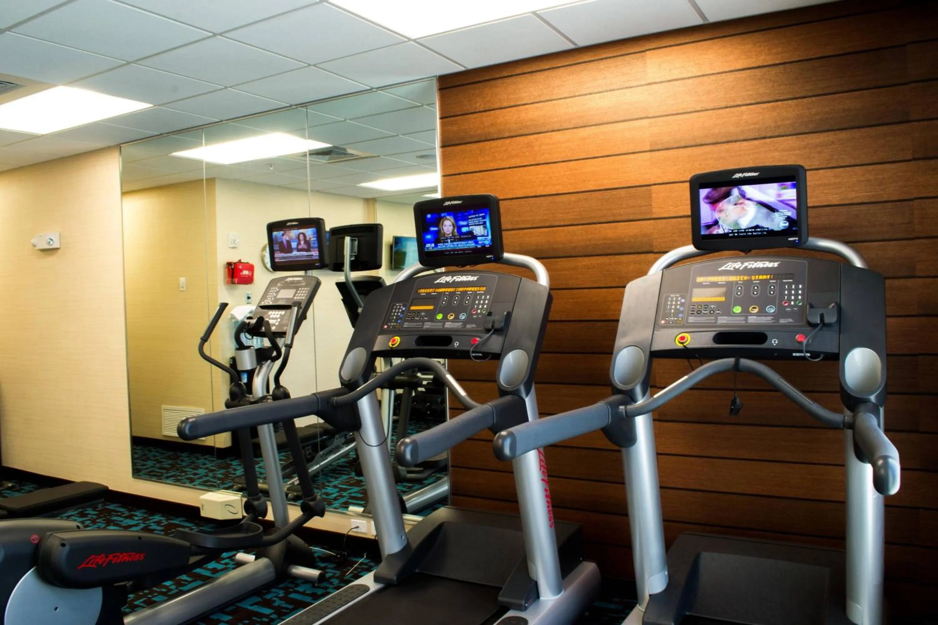 Fitness centre/facilities in Fairfield Inn & Suites by Marriott Fort Walton Beach-West Destin