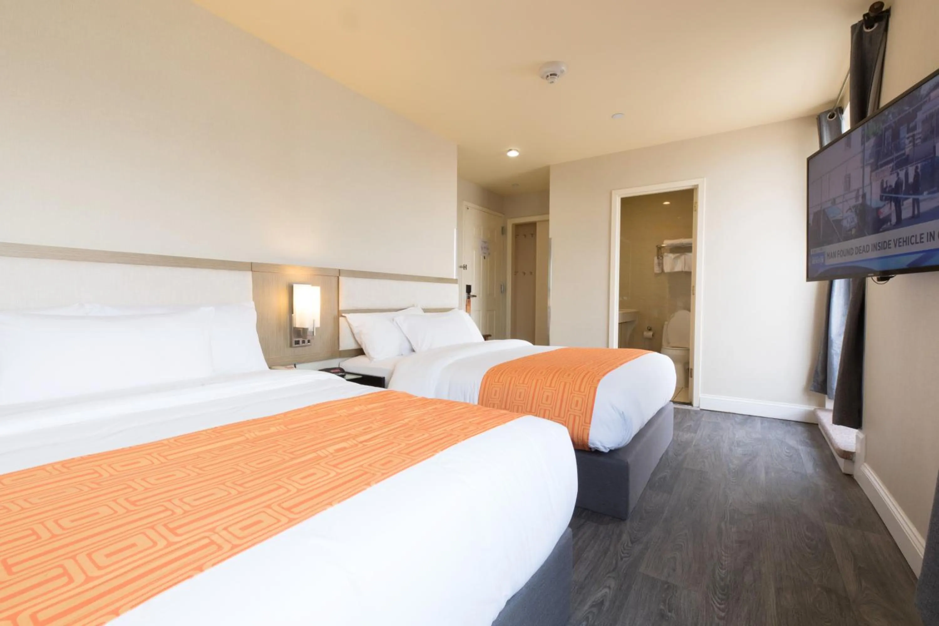 Bed in Romana Hotel - NYC