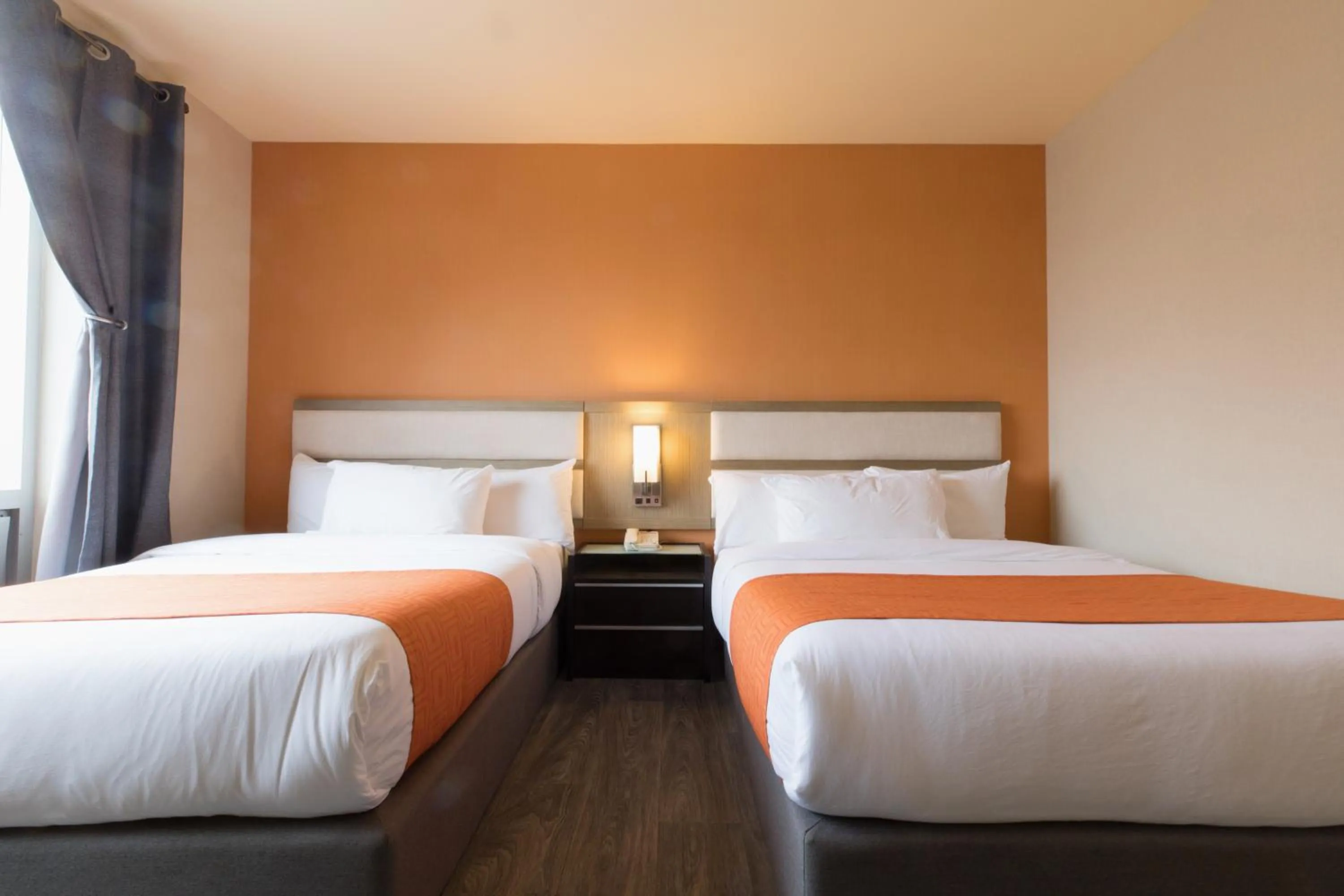 Bed in Romana Hotel - NYC