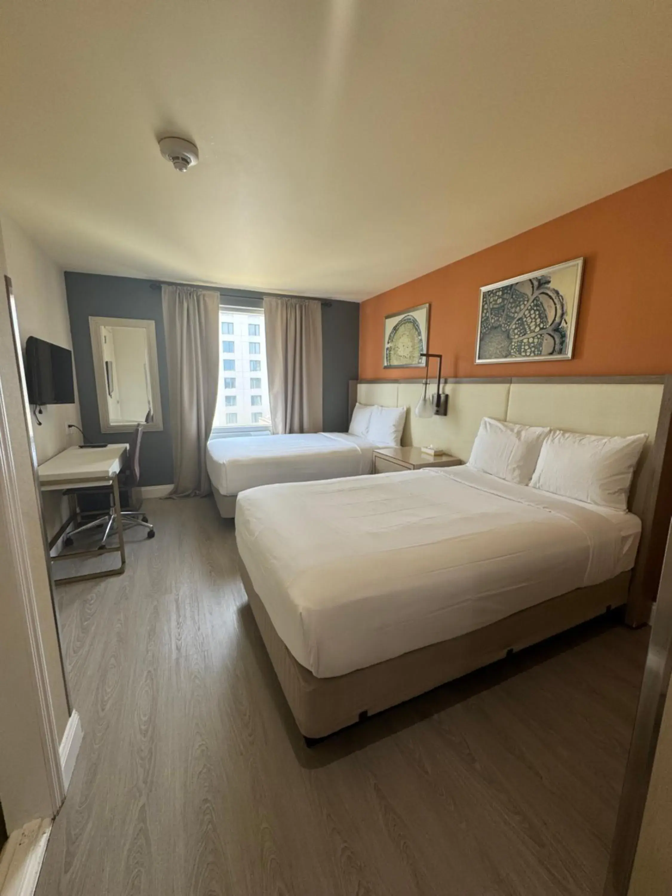 Double Room with Two Double Beds in Romana Hotel - NYC Double Room with Two Double Beds in Romana Hotel - NYC