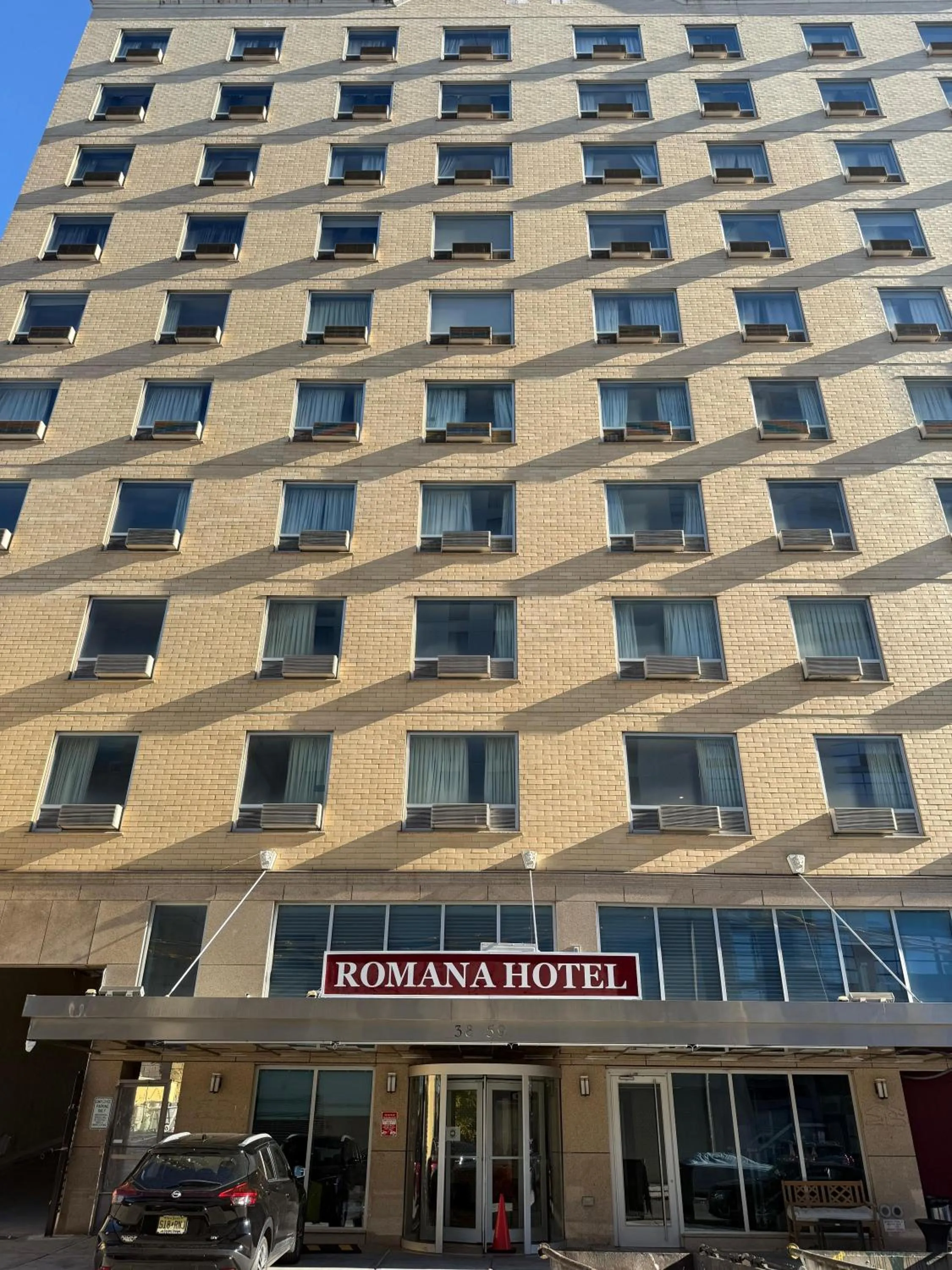 Property building in Romana Hotel - NYC
