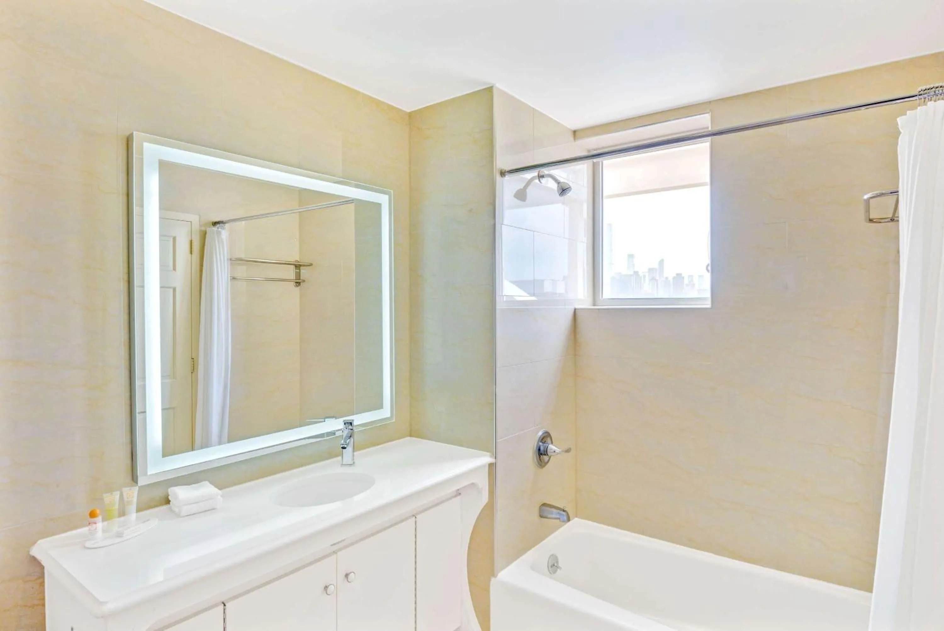 Bathroom in Romana Hotel - NYC