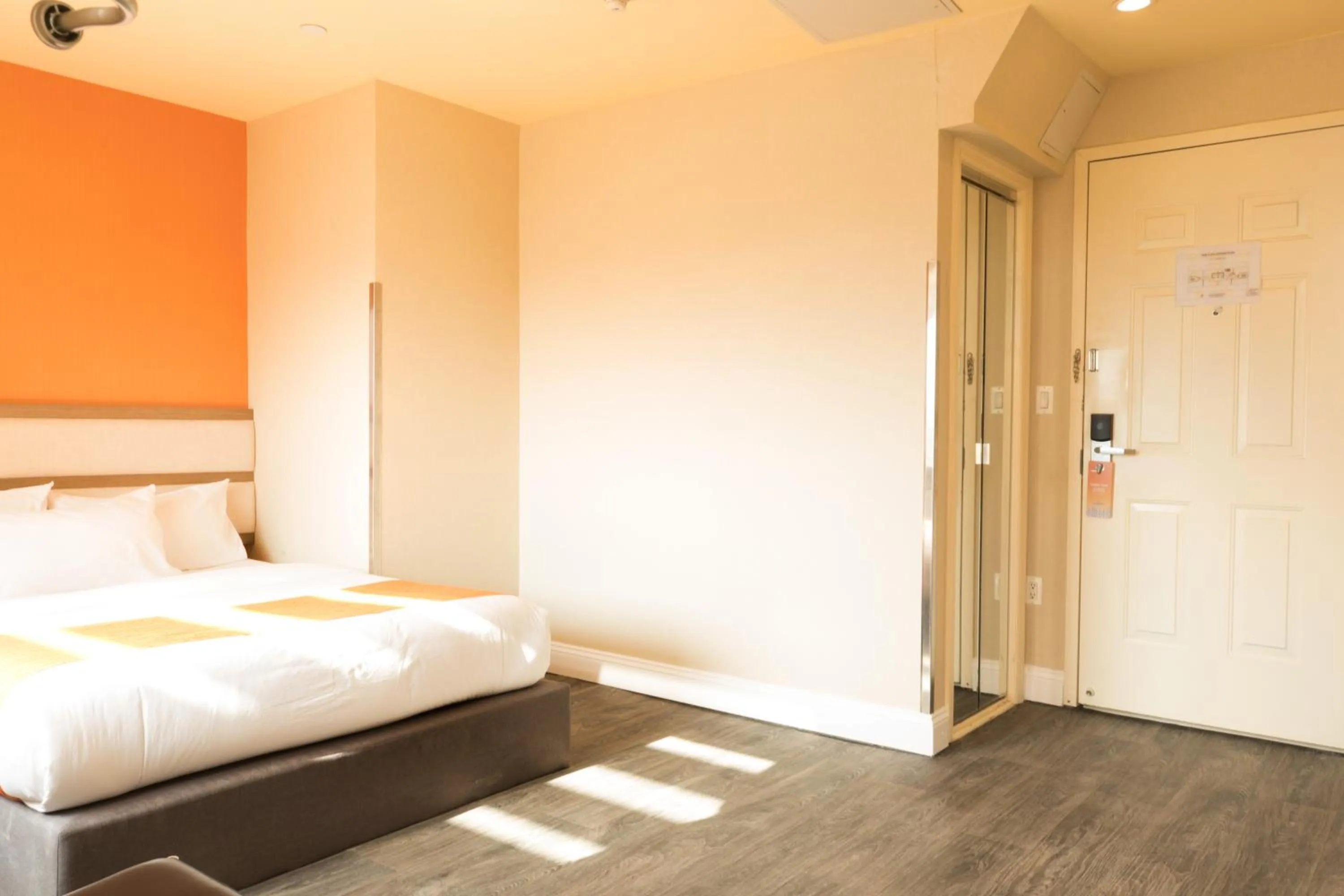 Bed in Romana Hotel - NYC