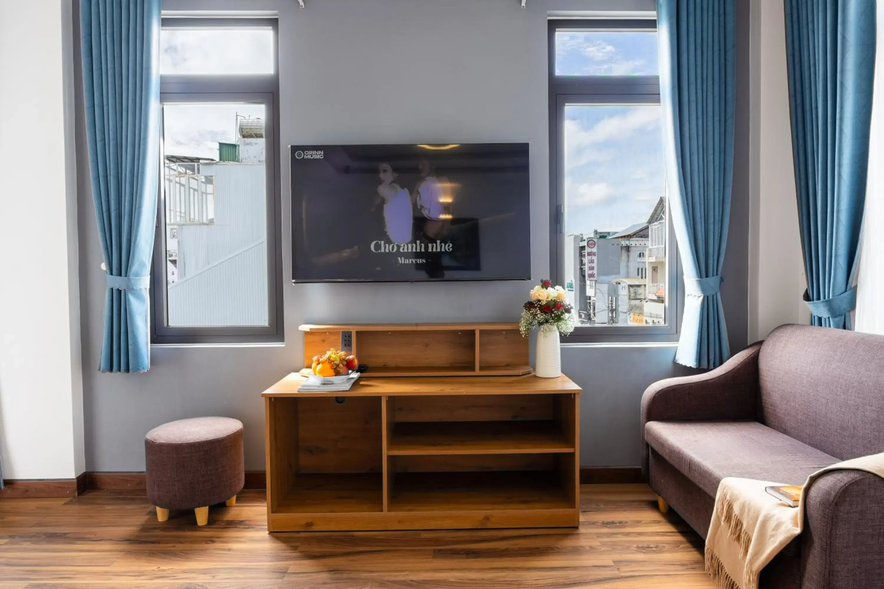 Photo of the whole room in Cherry Hotel 2 Da Lat Photo of the whole room in Cherry Hotel 2 Da Lat