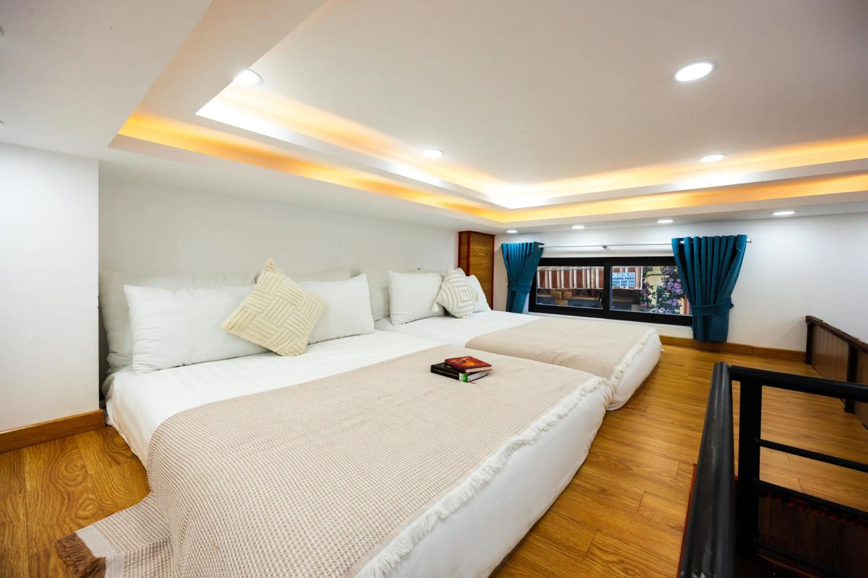 Bed in Cherry Hotel 2 Da Lat