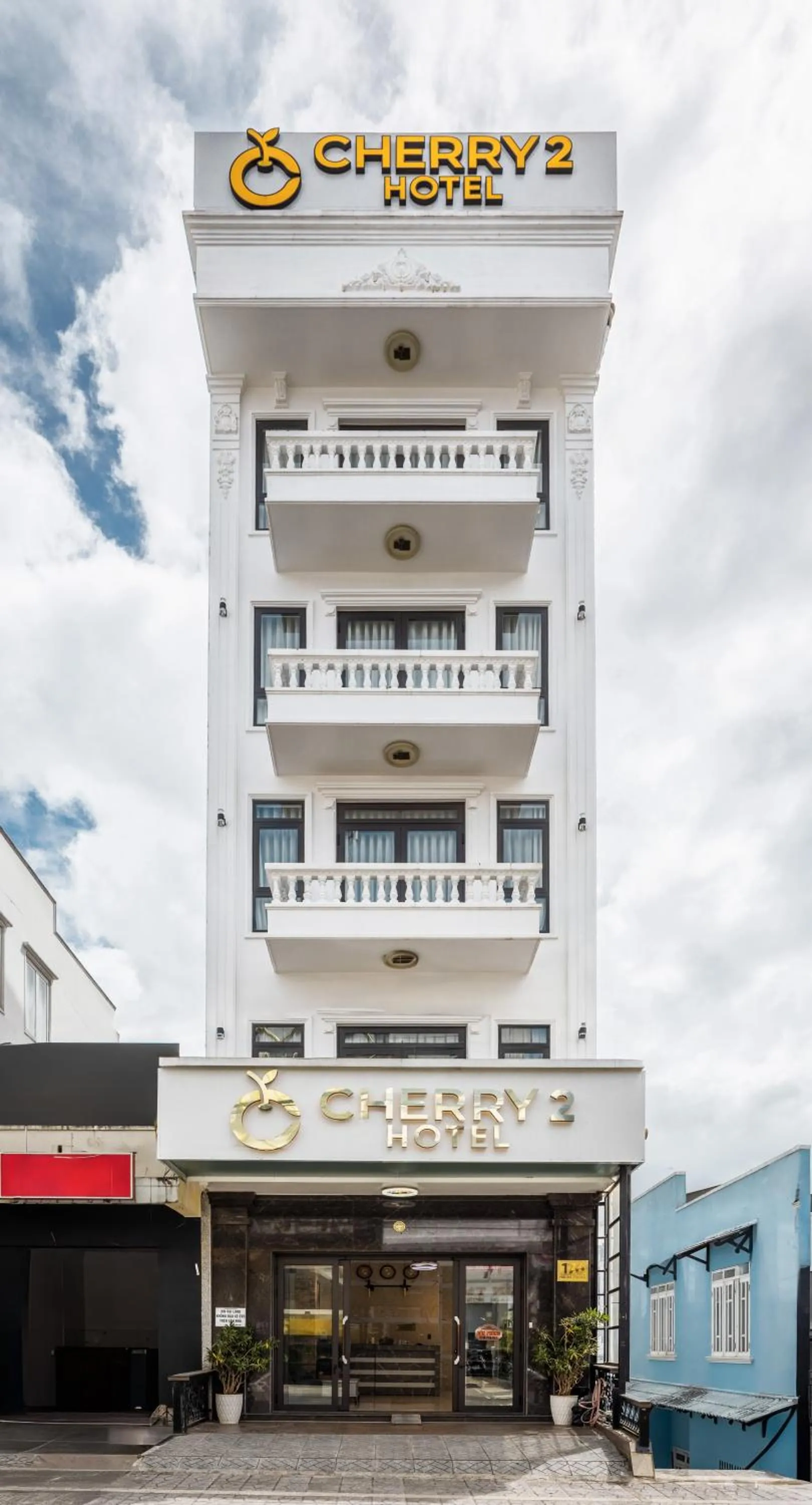 Property building in Cherry Hotel 2 Da Lat