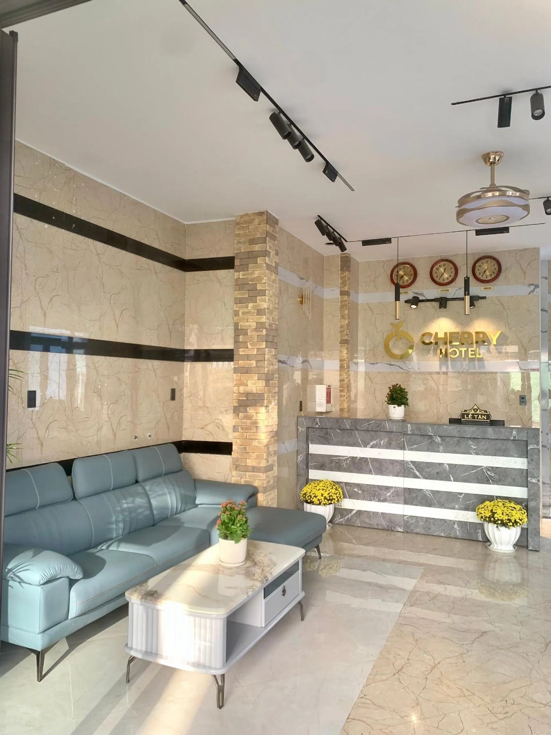 Lobby or reception in Cherry Hotel 2 Da Lat