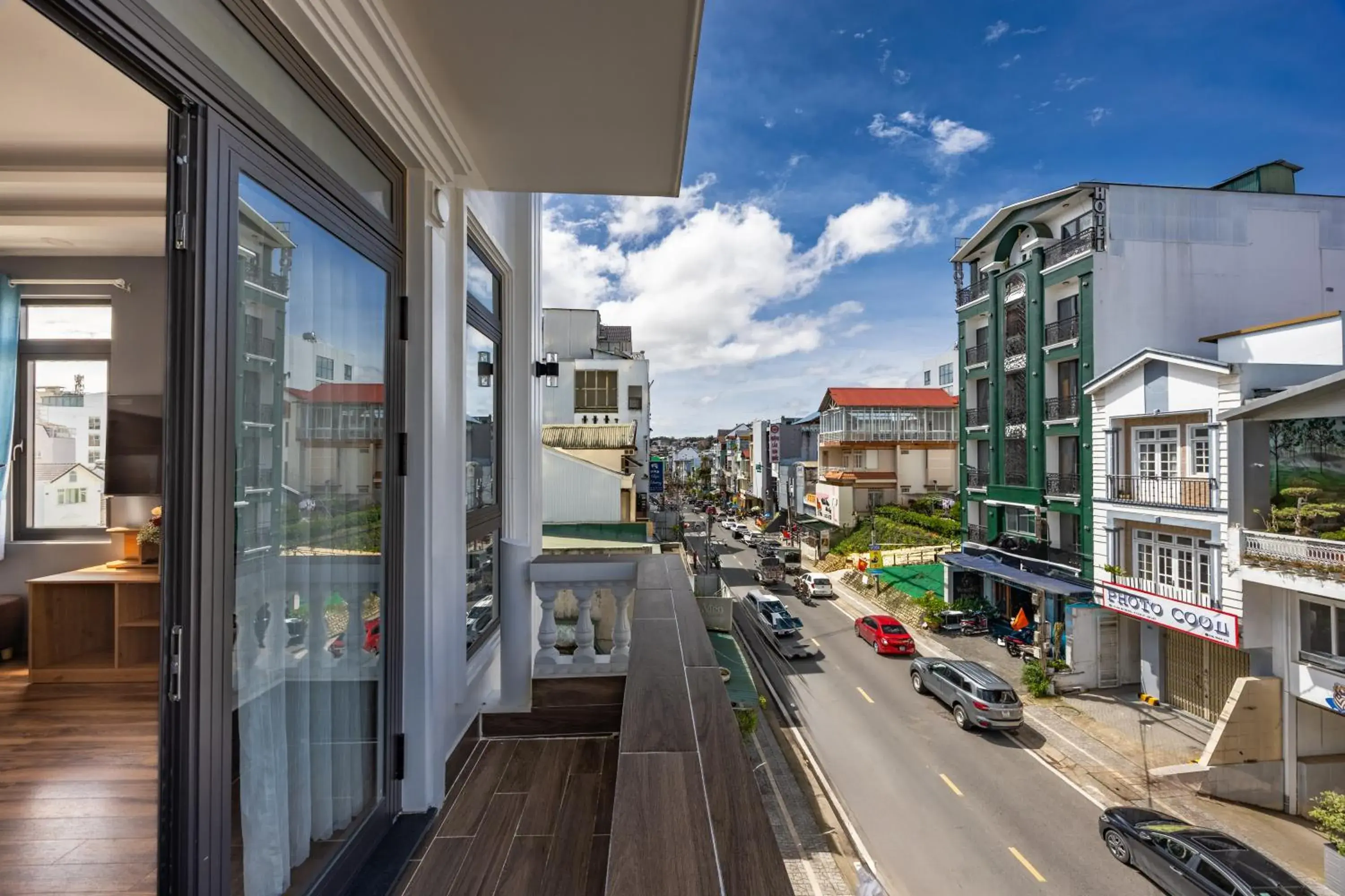 Photo of the whole room in Cherry Hotel 2 Da Lat Photo of the whole room in Cherry Hotel 2 Da Lat