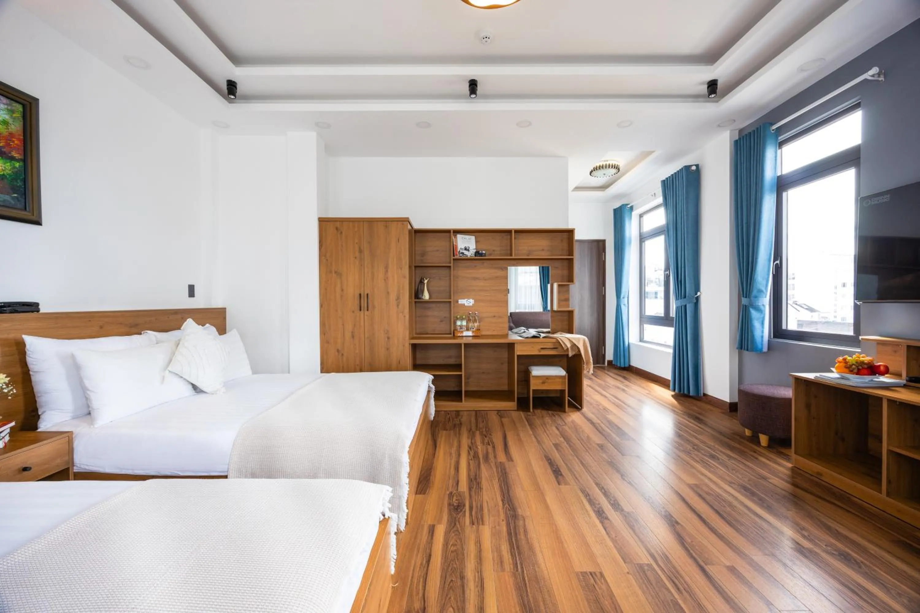 Photo of the whole room, Bed in Cherry Hotel 2 Da Lat