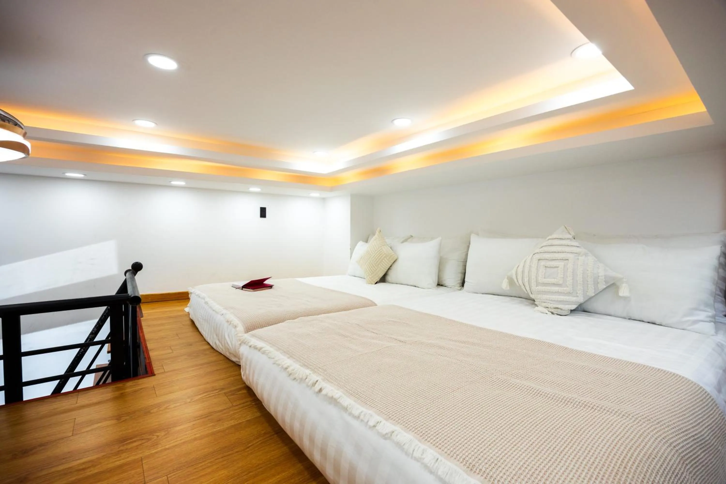 Bed in Cherry Hotel 2 Da Lat