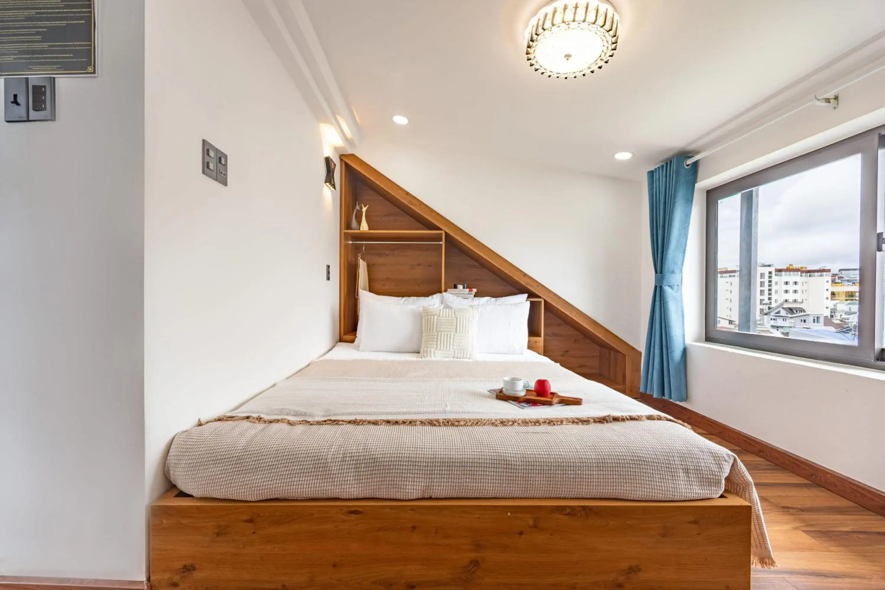 Photo of the whole room, Bed in Cherry Hotel 2 Da Lat Photo of the whole room, Bed in Cherry Hotel 2 Da Lat