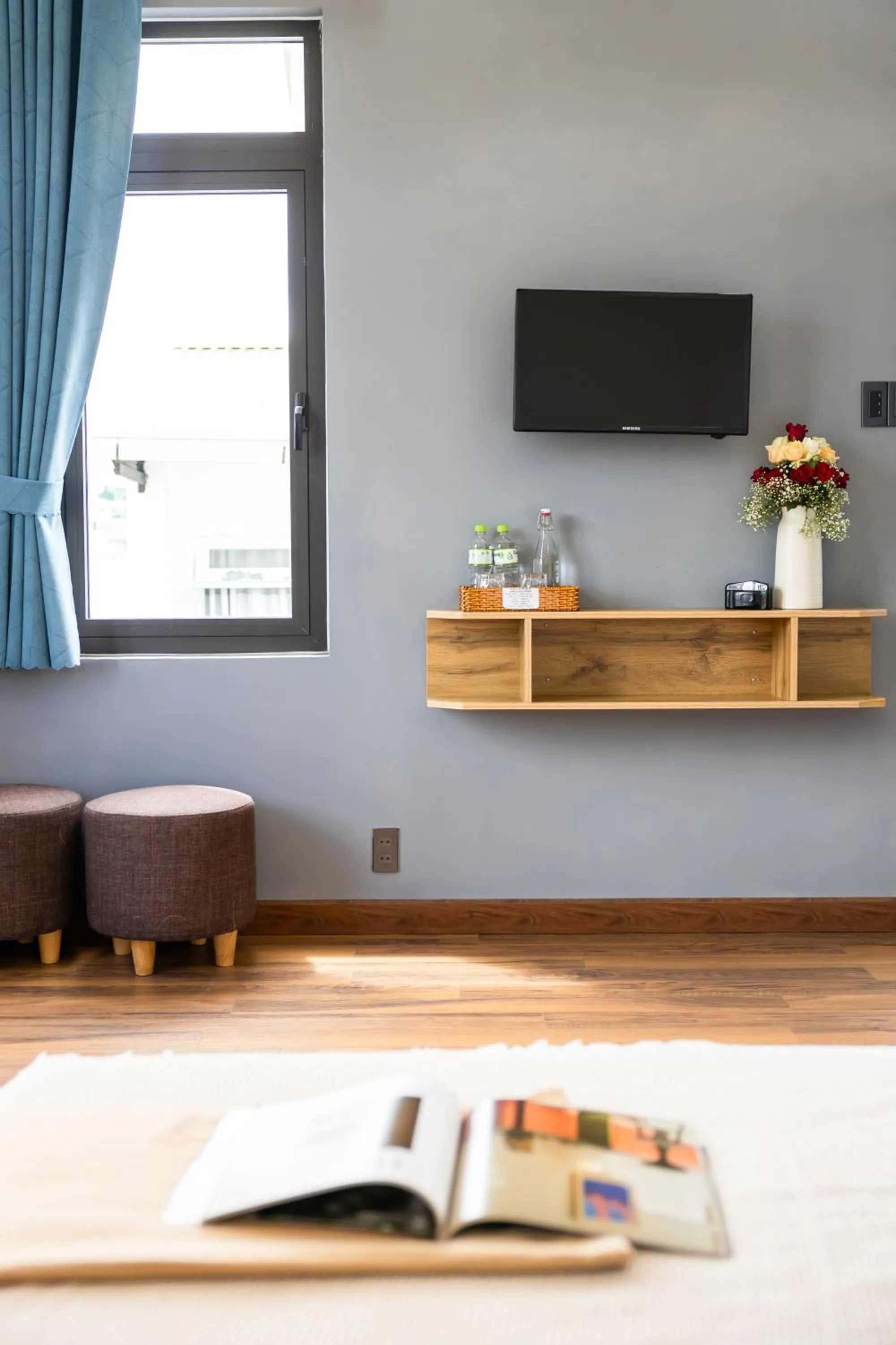 Photo of the whole room in Cherry Hotel 2 Da Lat