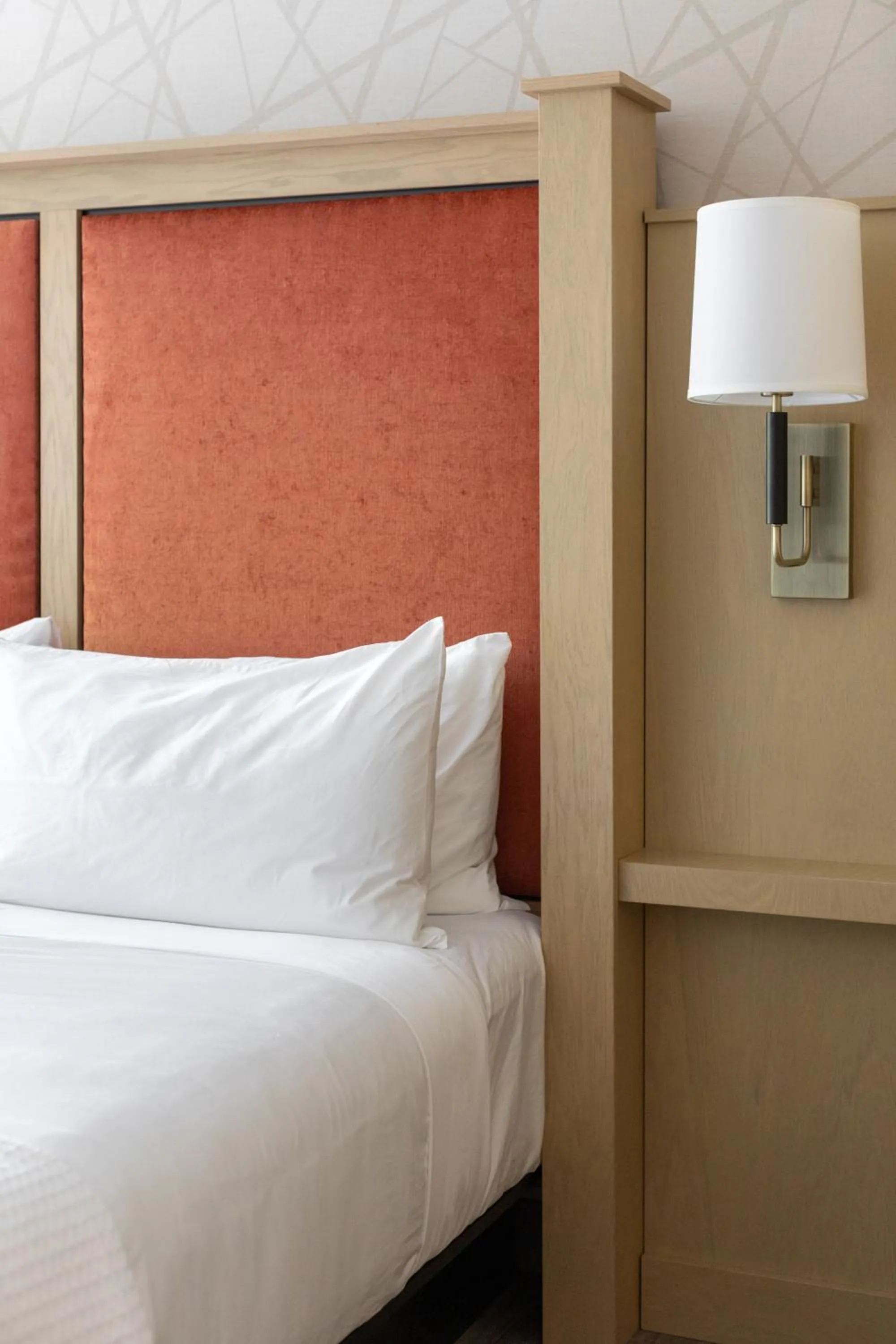 Bed in The Embers Hotel