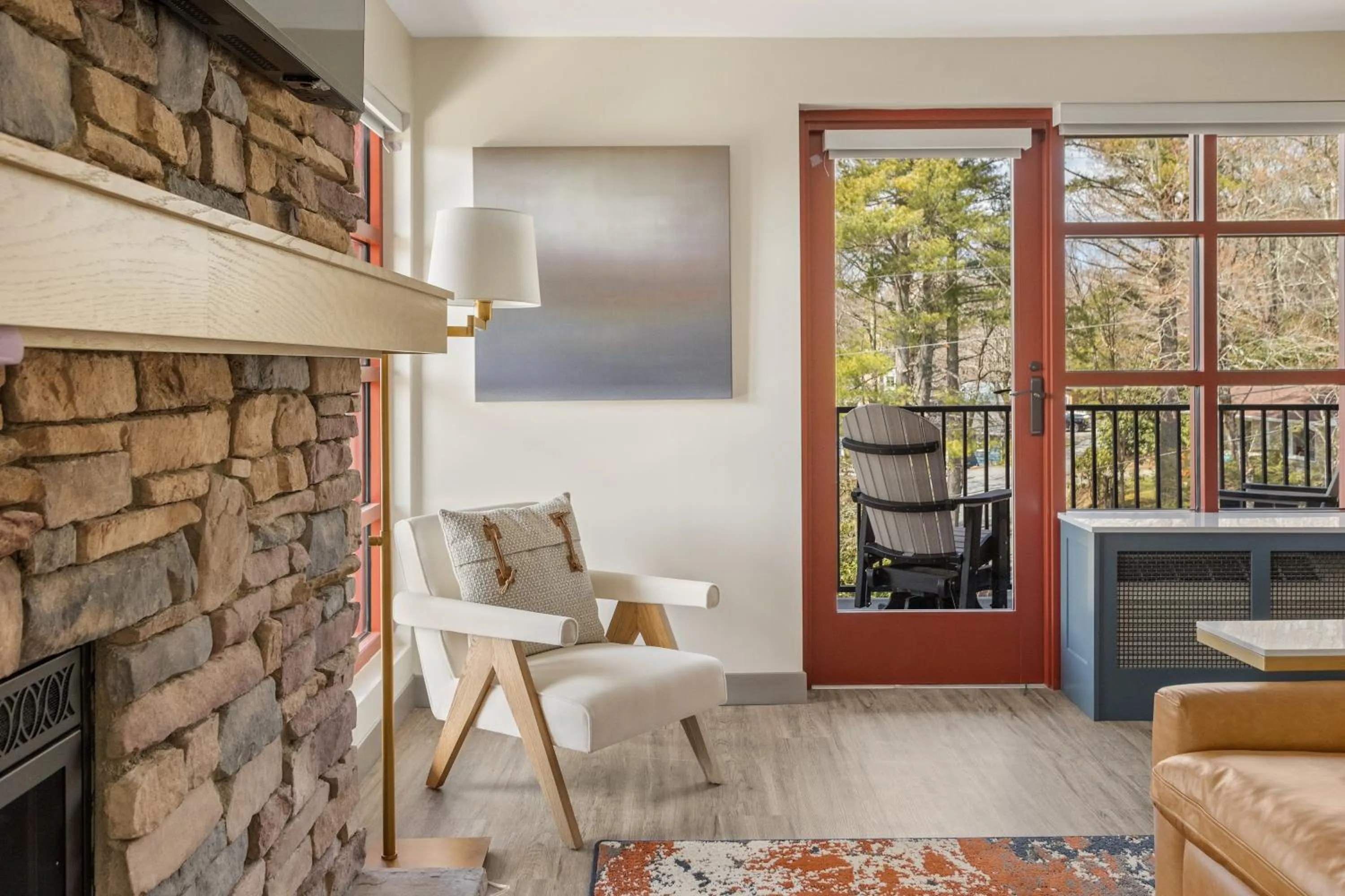 Balcony/Terrace in The Embers Hotel