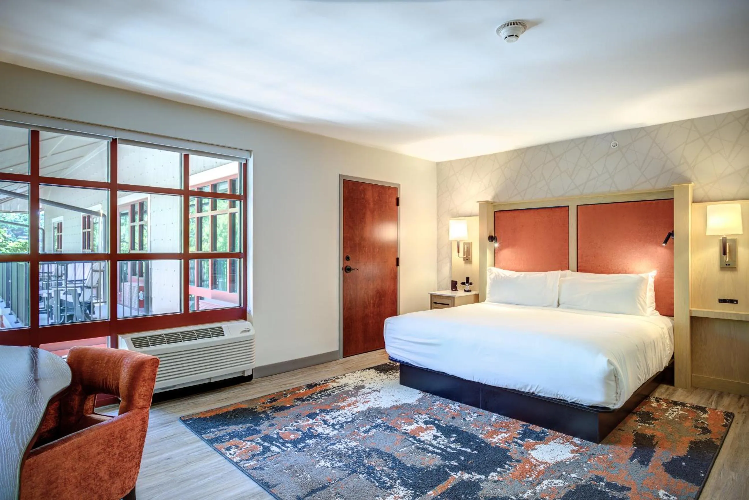 Bedroom, Bed in The Embers Hotel