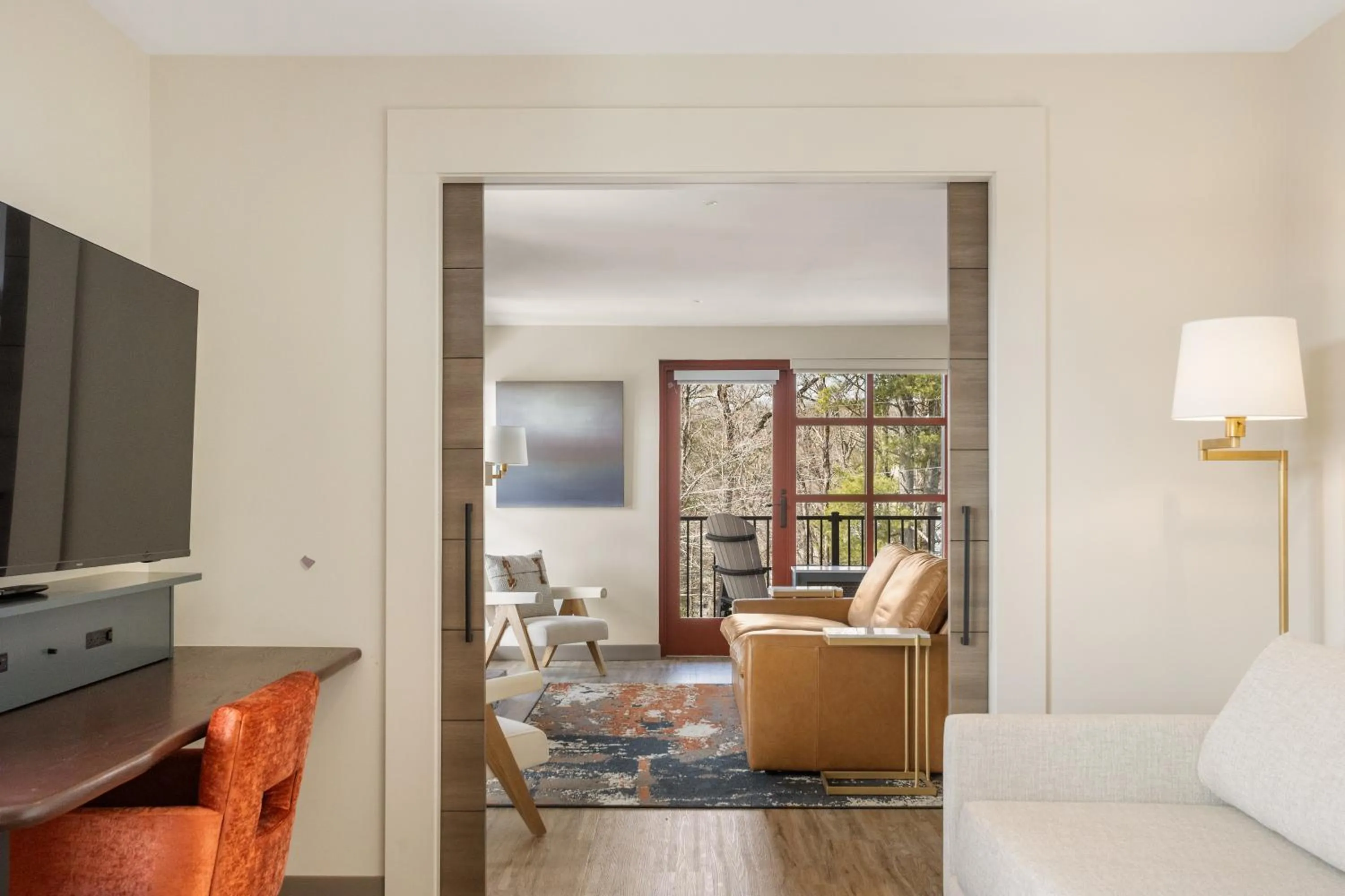 Living room in The Embers Hotel