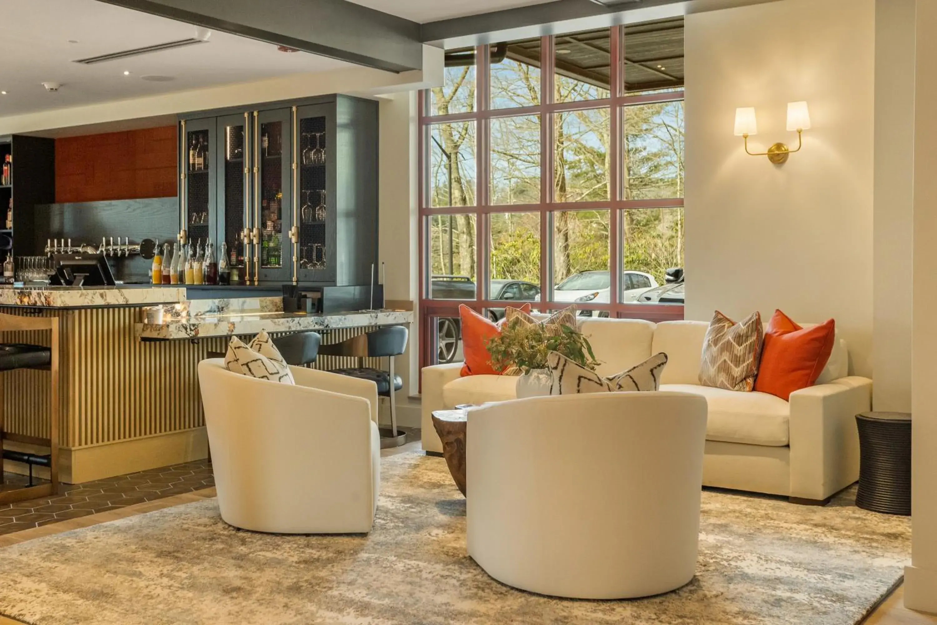 Lobby or reception in The Embers Hotel Lobby or reception in The Embers Hotel