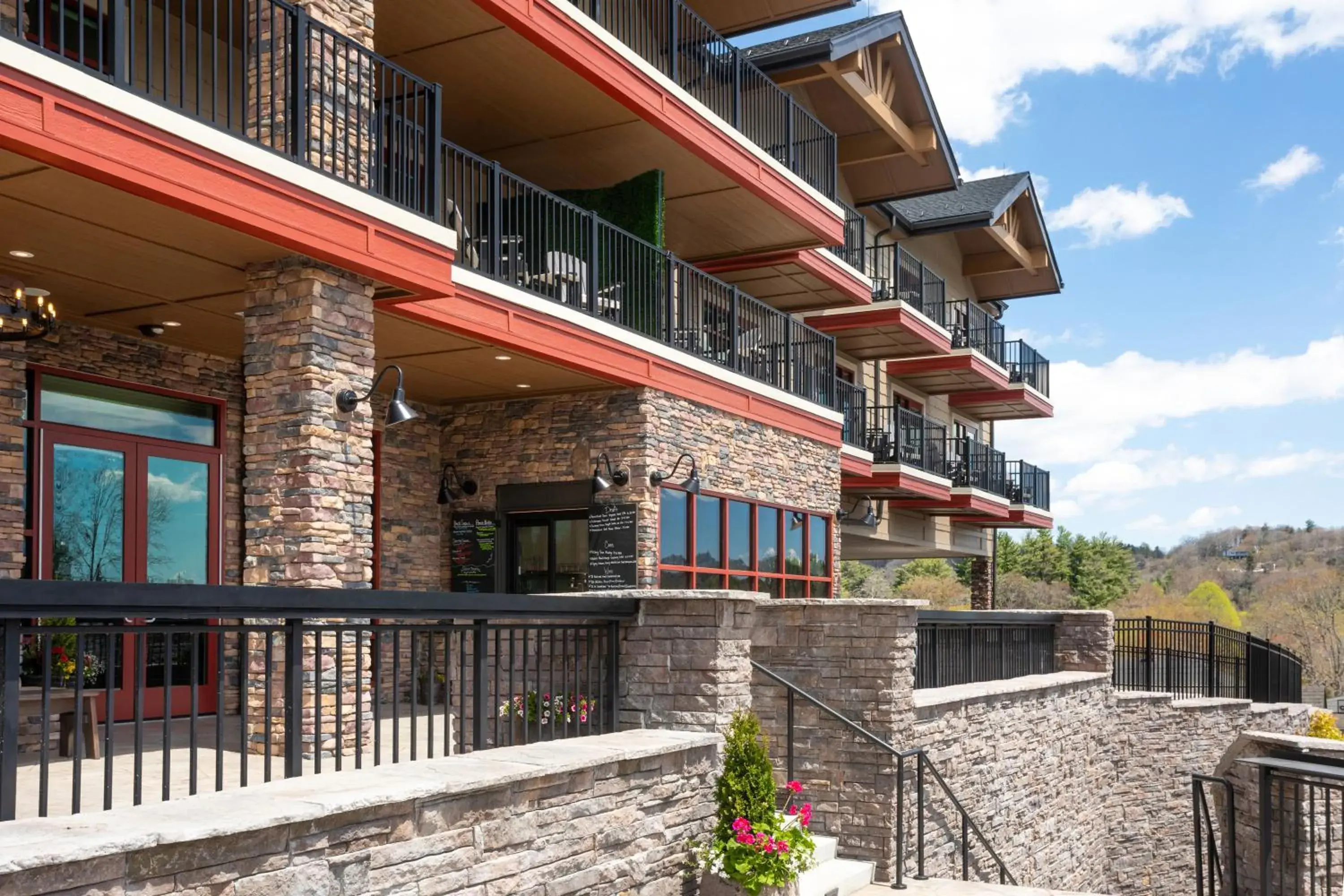 Property building in The Embers Hotel Property building in The Embers Hotel