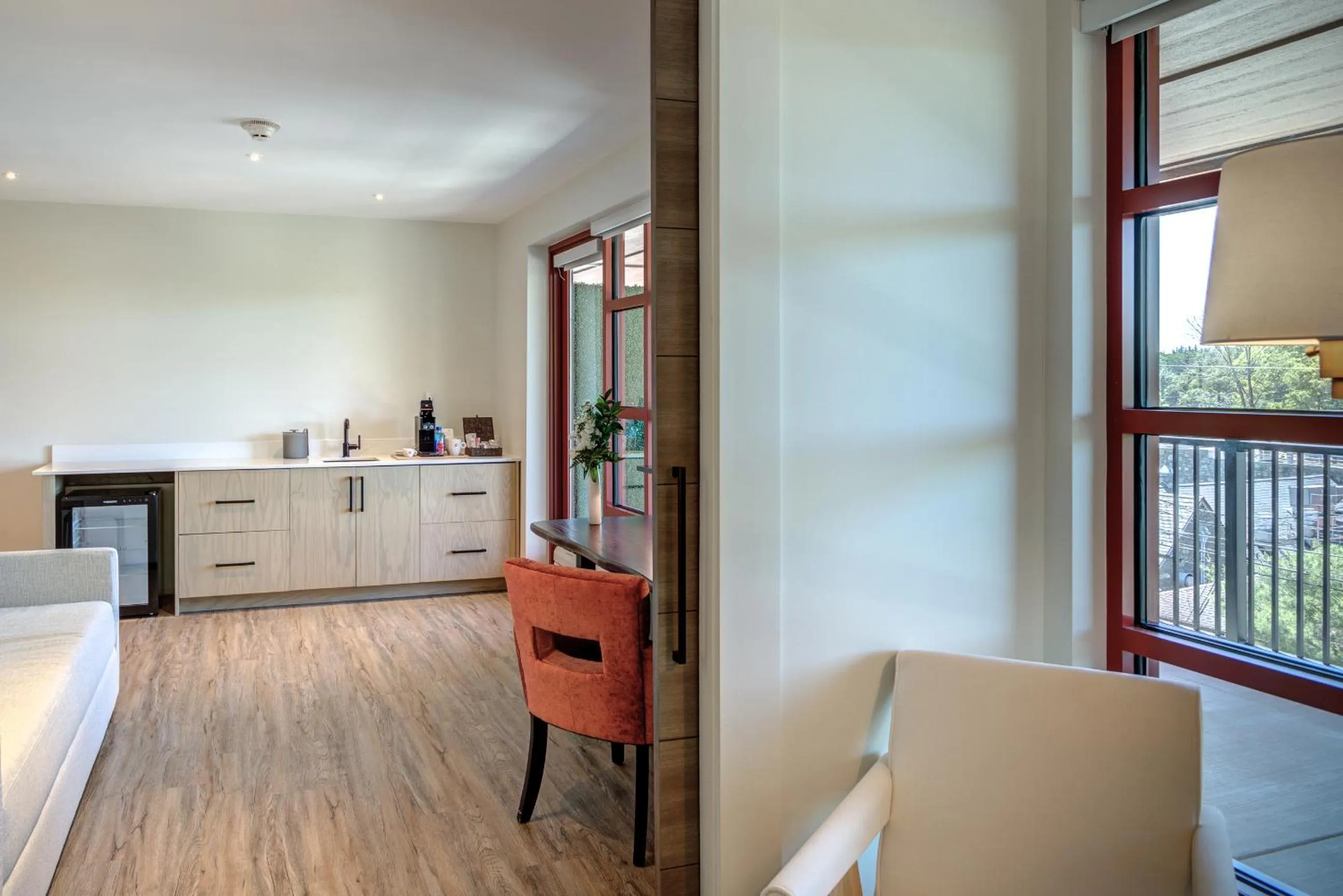 Balcony/Terrace in The Embers Hotel