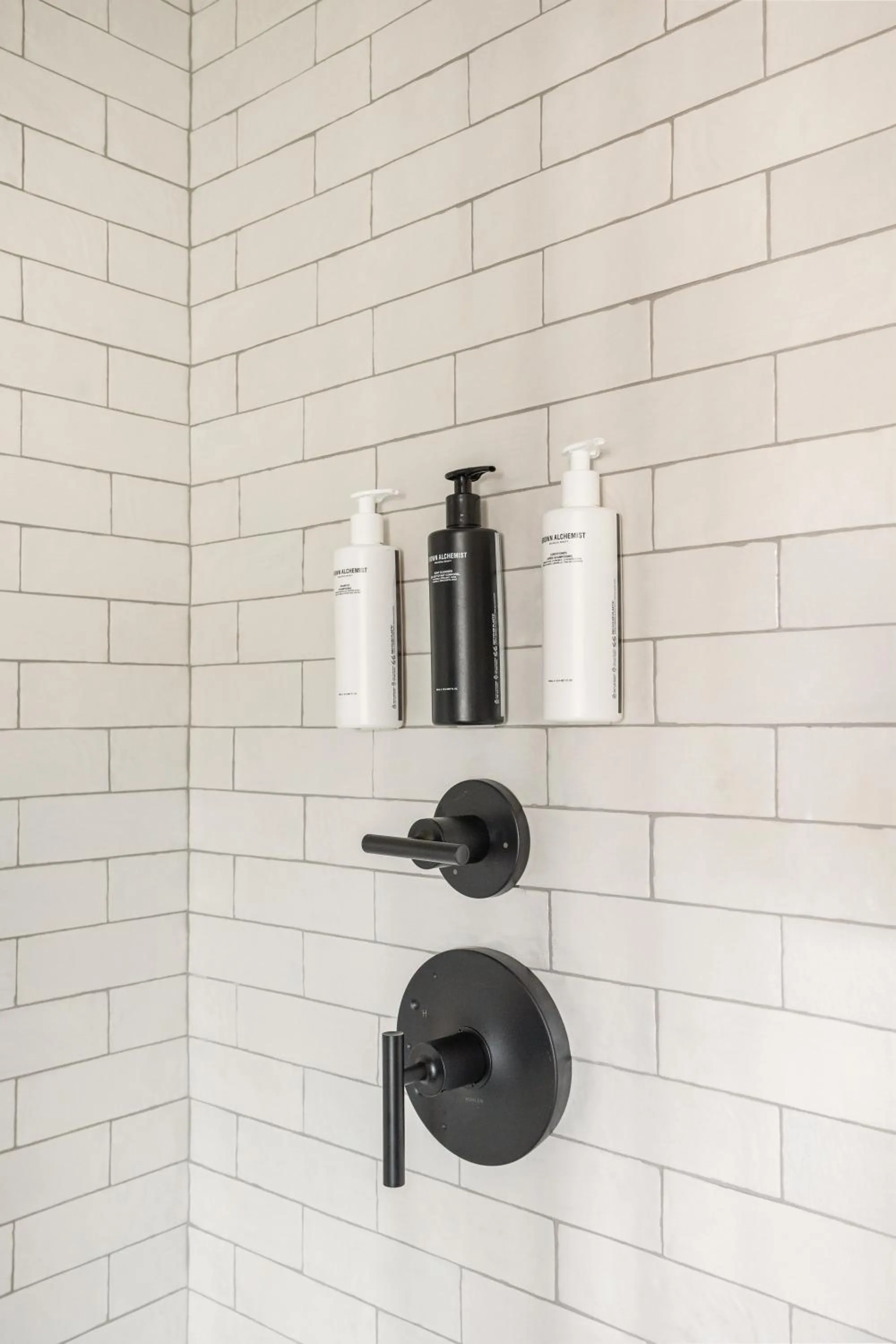 Shower in The Embers Hotel