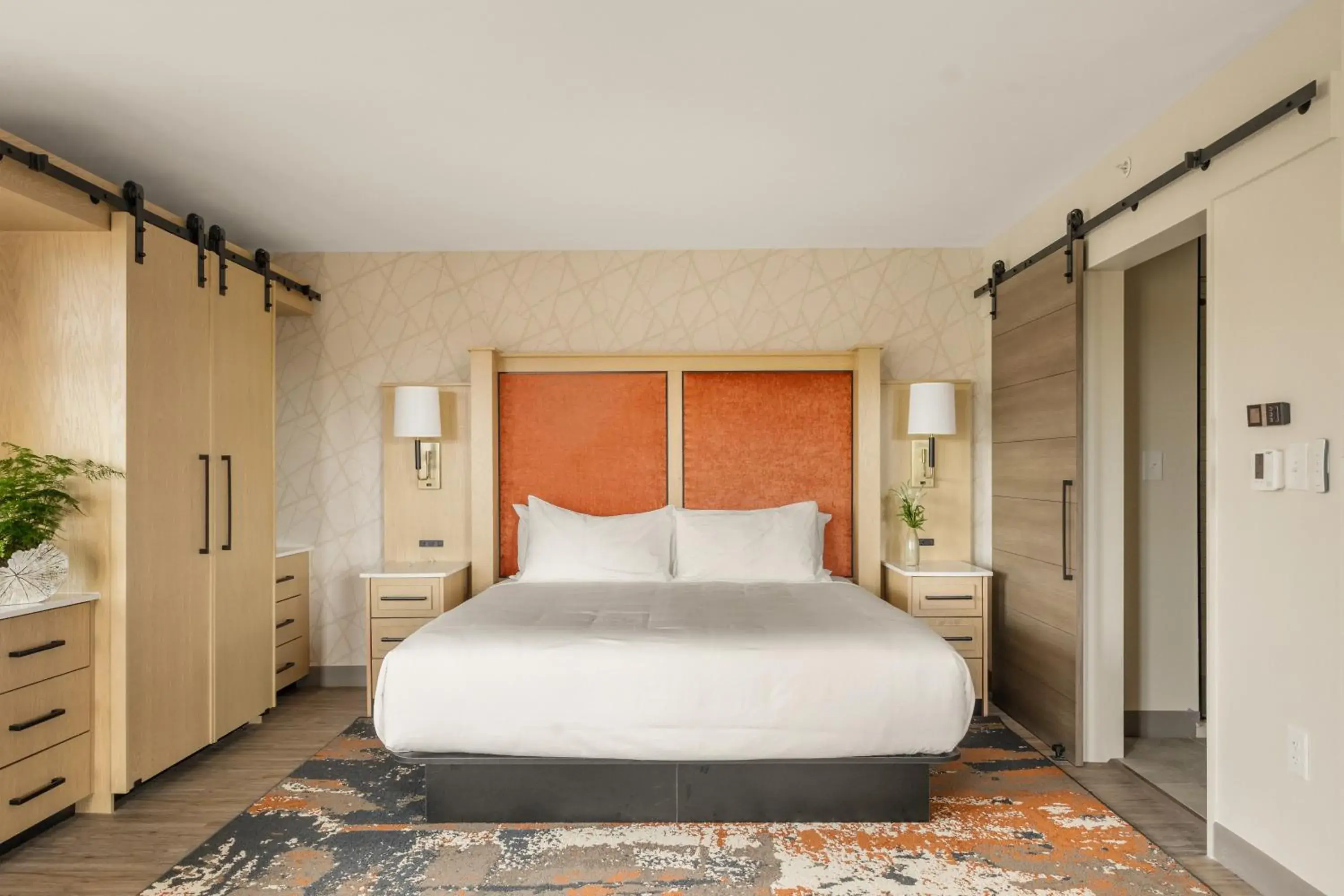 Bedroom, Bed in The Embers Hotel Bedroom, Bed in The Embers Hotel