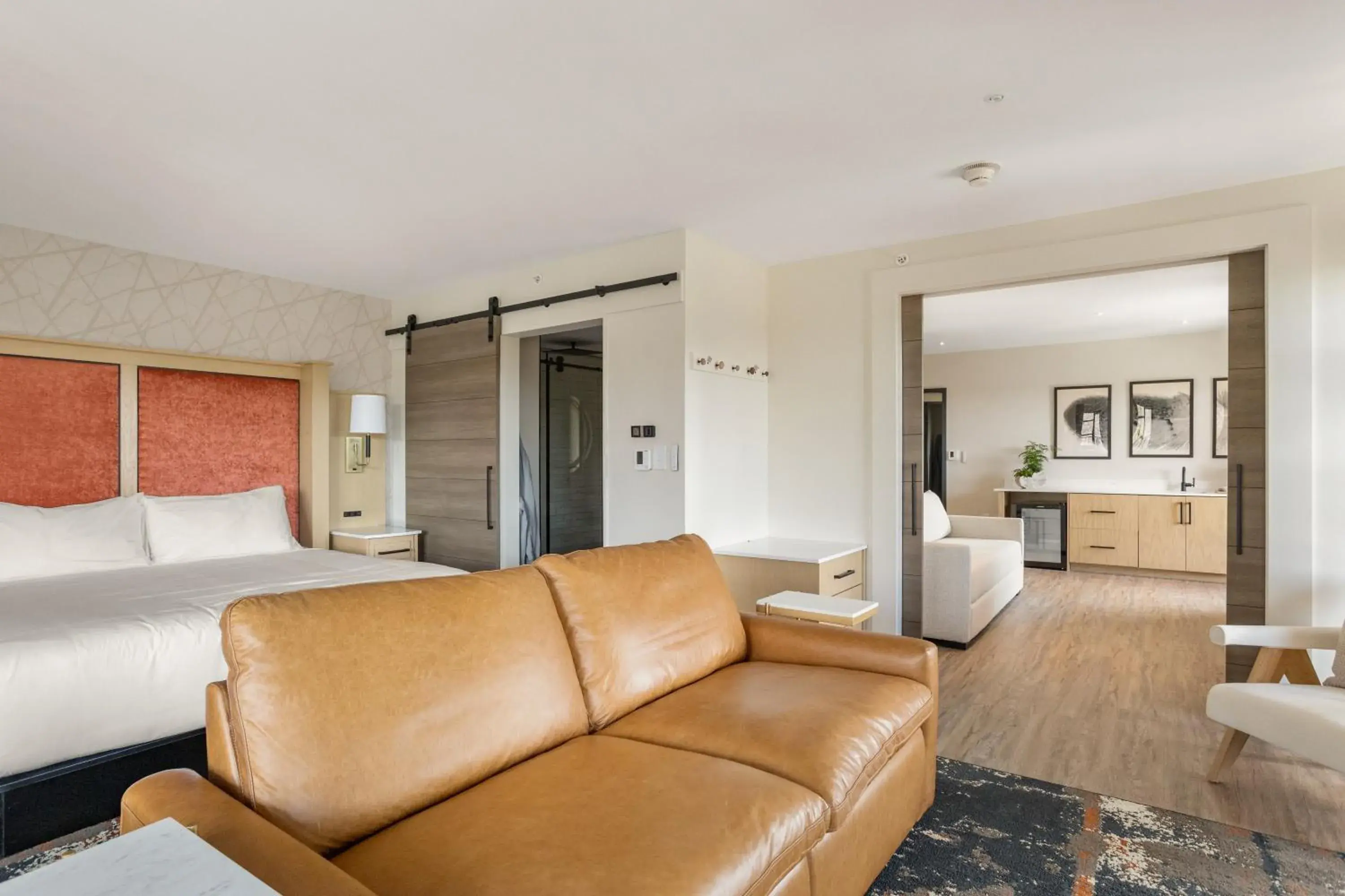 Living room in The Embers Hotel Living room in The Embers Hotel