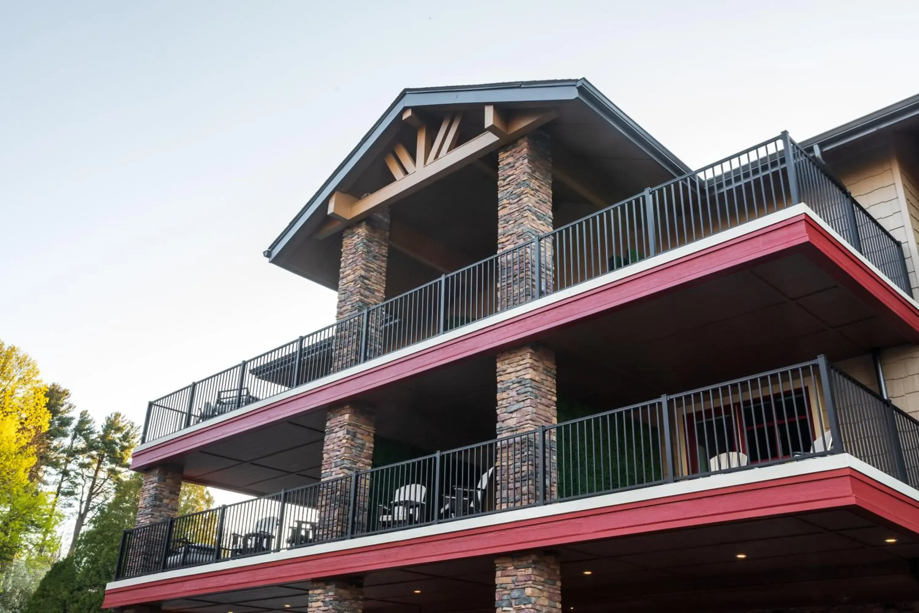 Property building in The Embers Hotel Property building in The Embers Hotel