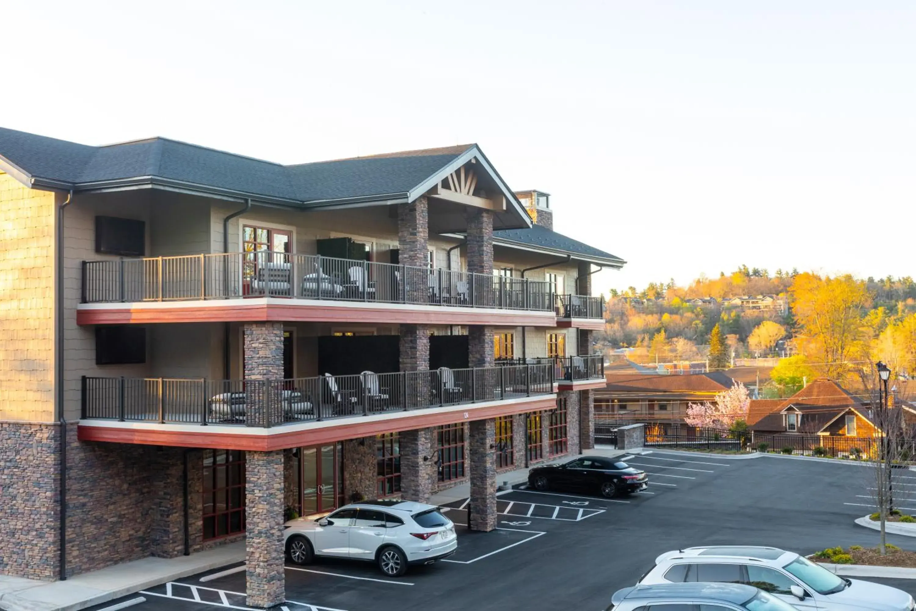 View (from property/room) in The Embers Hotel View (from property/room) in The Embers Hotel